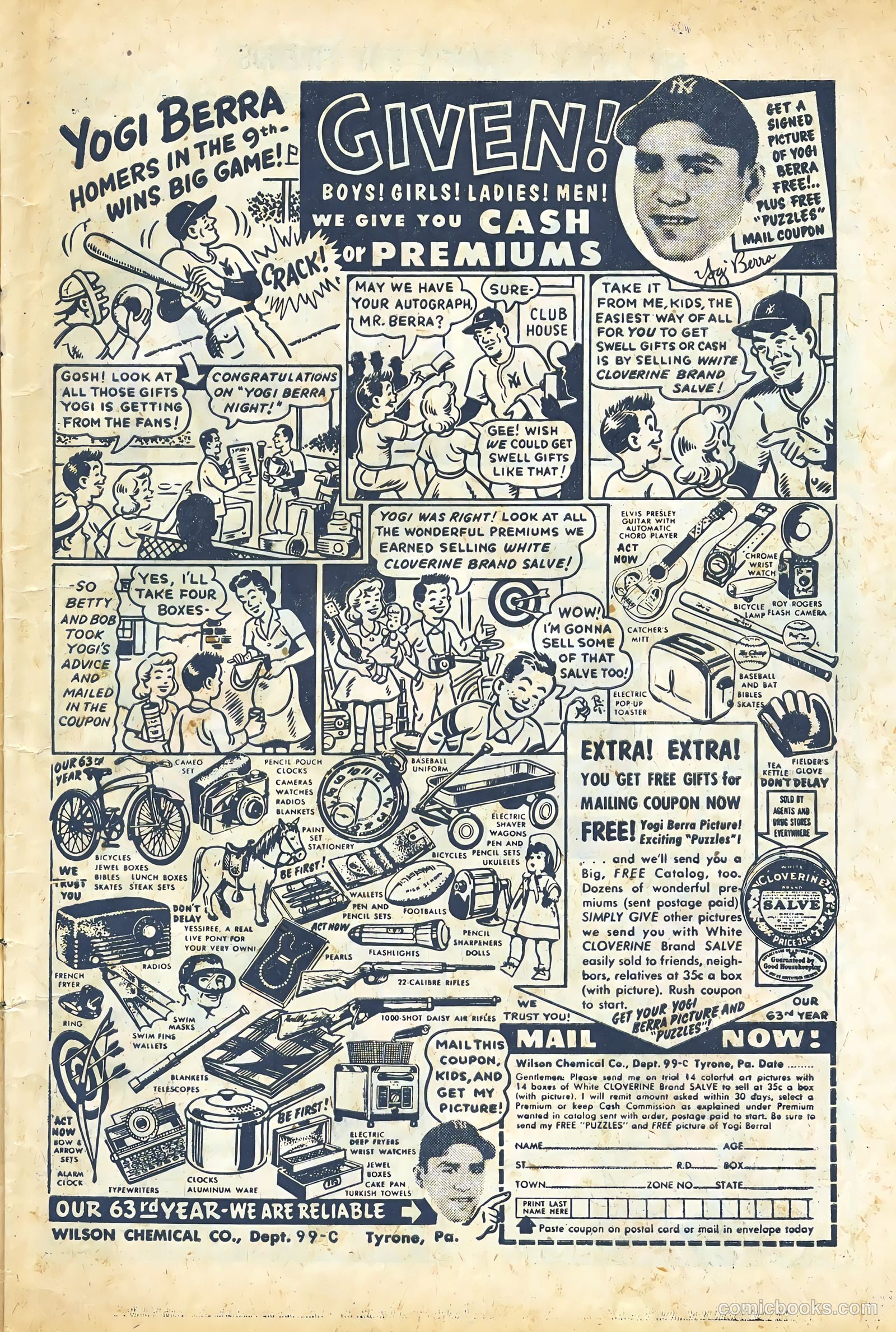 My Little Margie's Boy Friends #9 — page 31 of 36