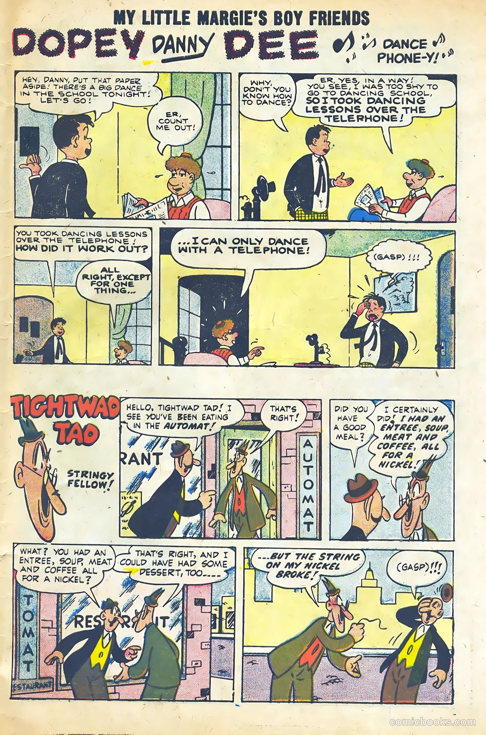 My Little Margie's Boy Friends #9 — page 33 of 36