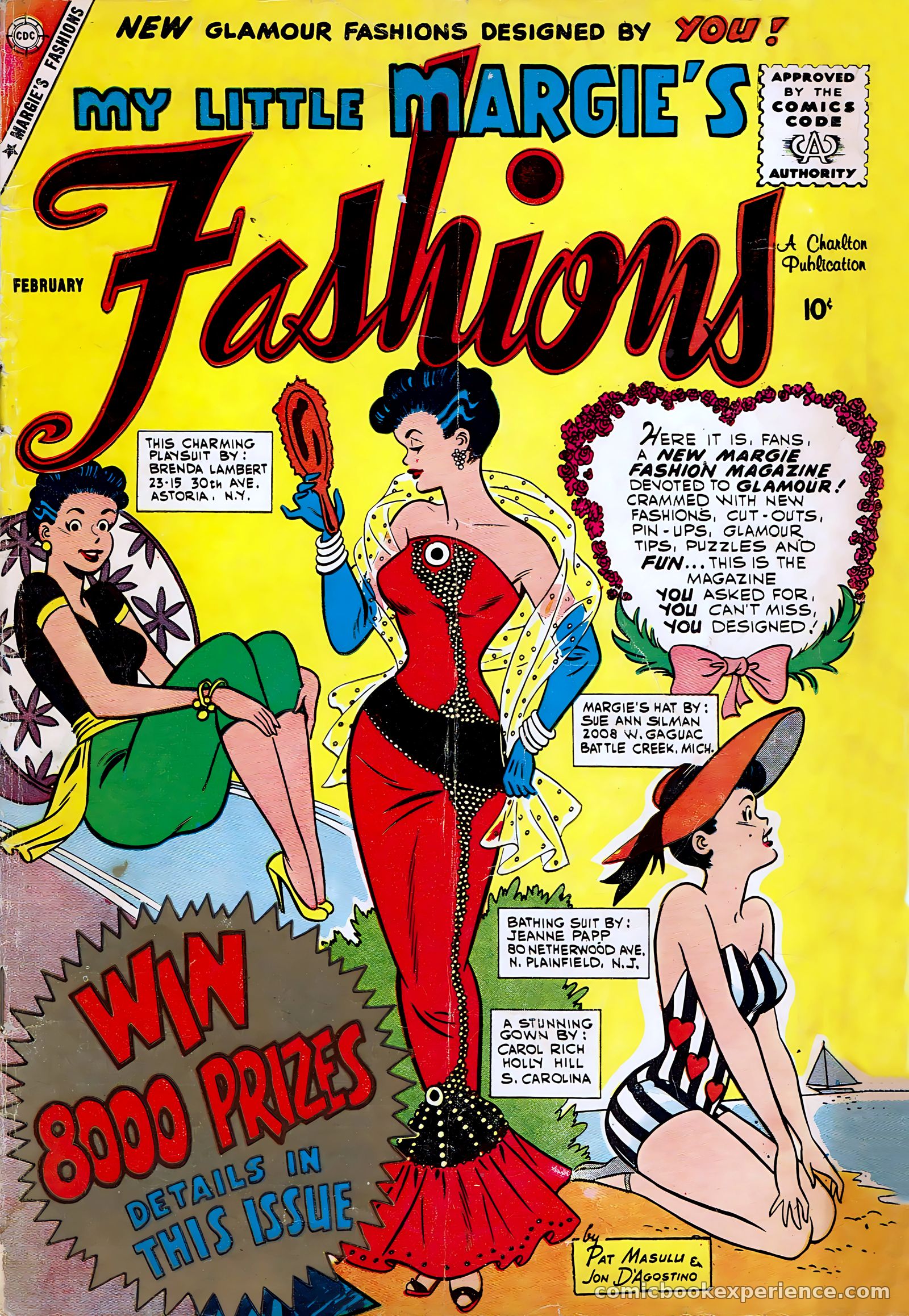 My Little Margie's Fashions #1 — page 1 of 33