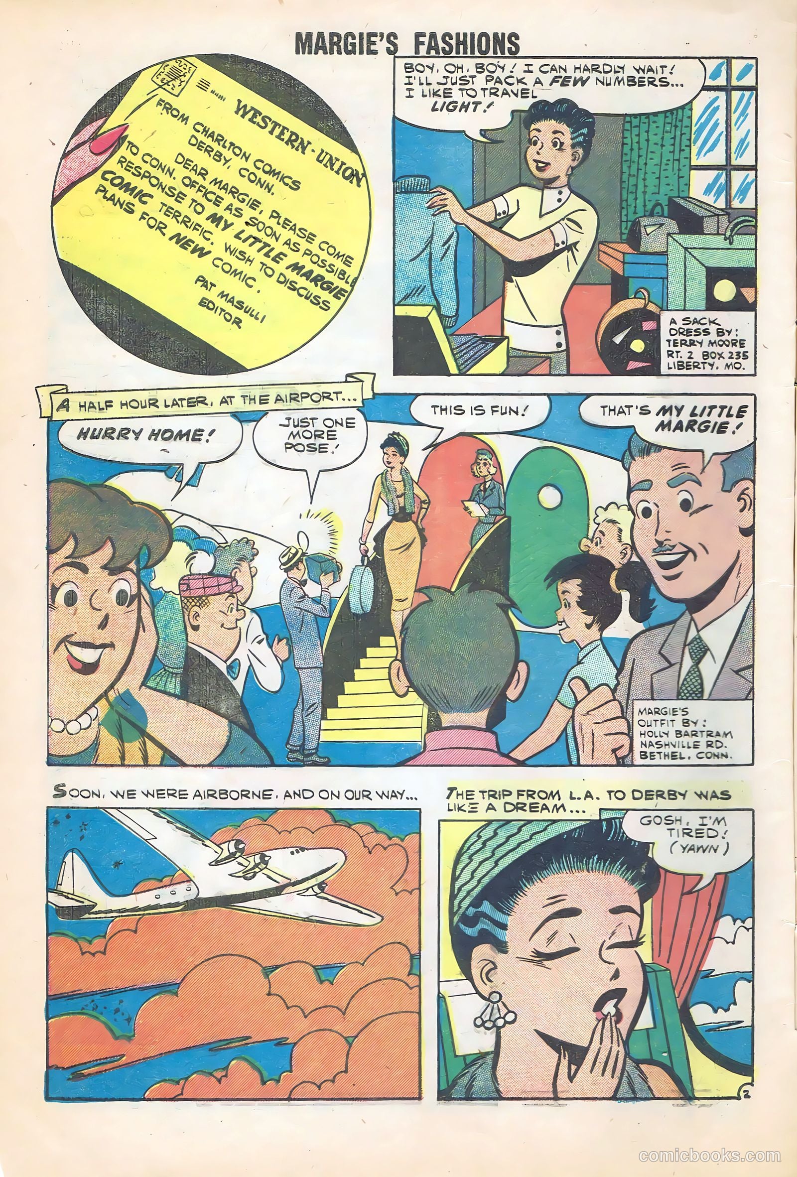 My Little Margie's Fashions #1 — page 4 of 33