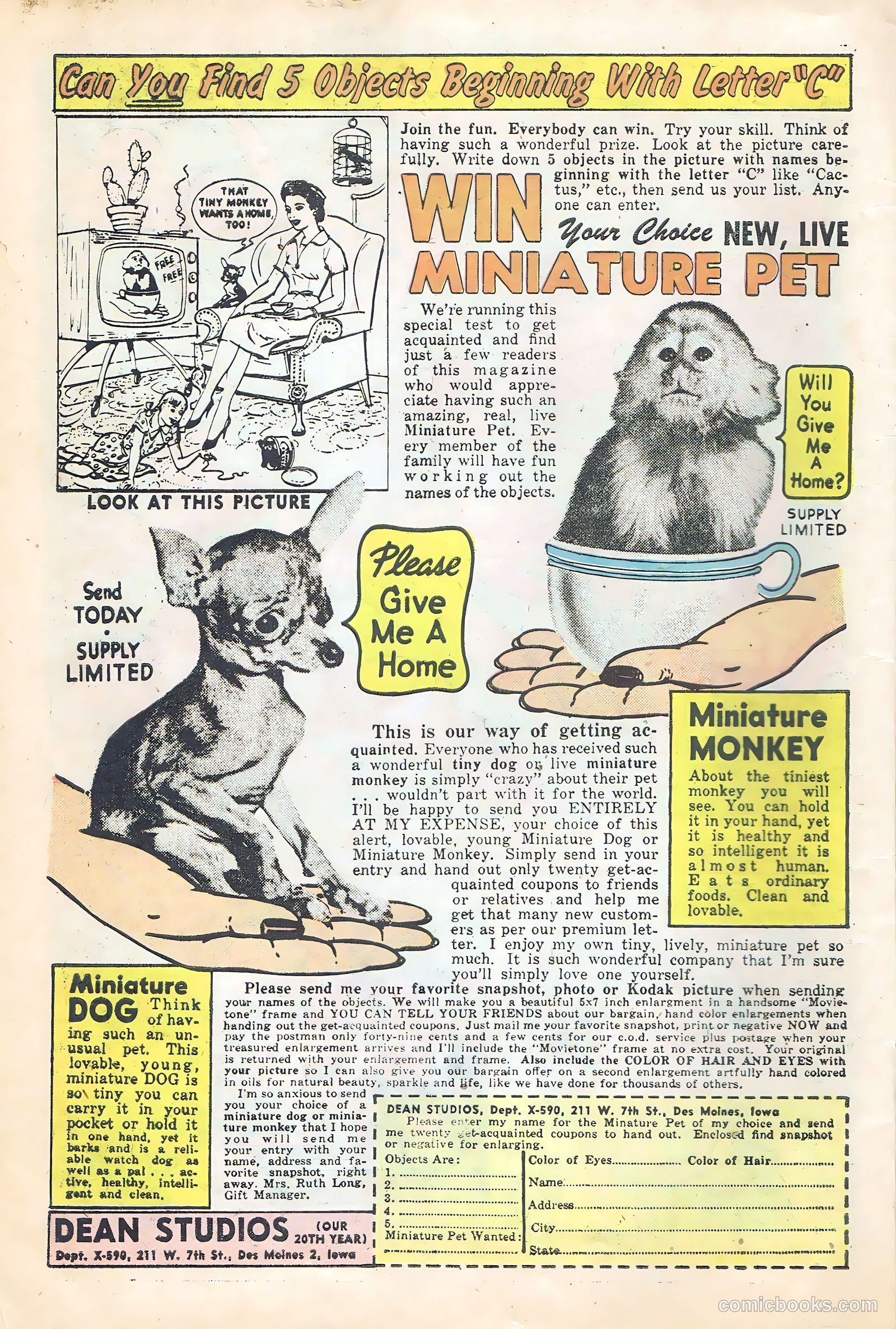 My Little Margie's Fashions #1 — page 6 of 33