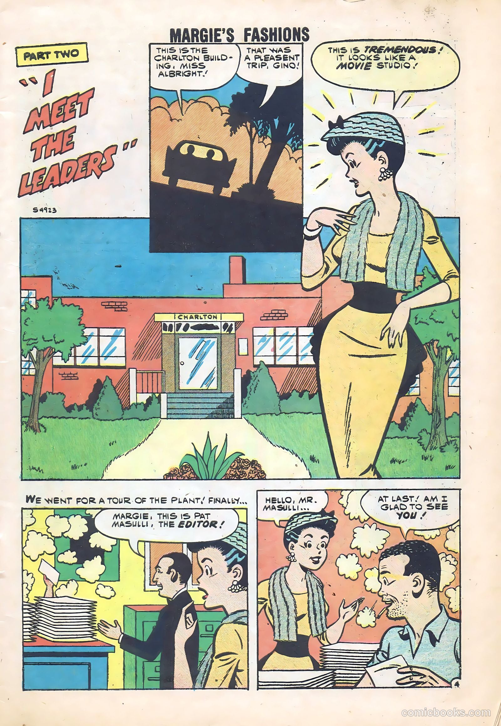 My Little Margie's Fashions #1 — page 7 of 33