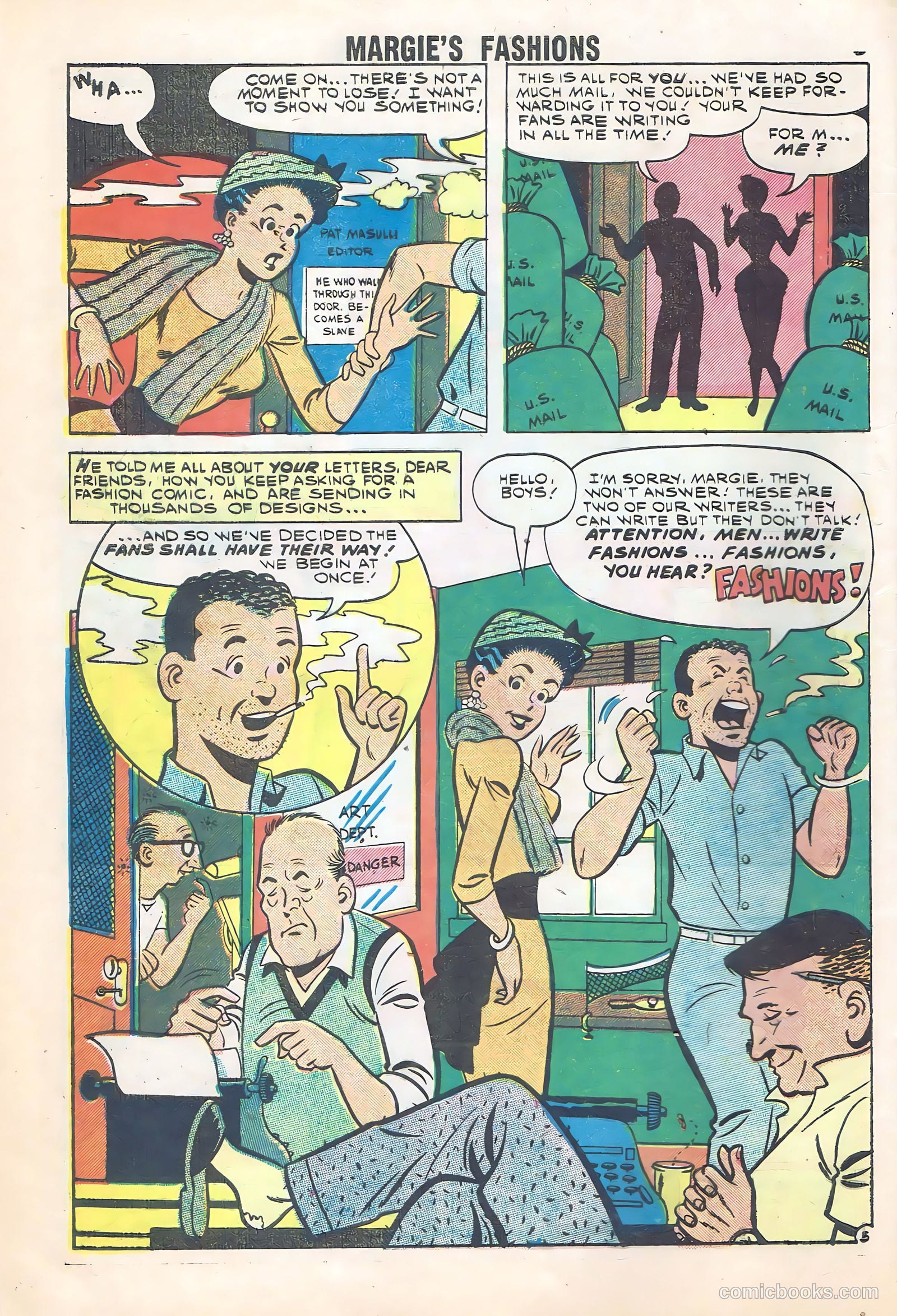 My Little Margie's Fashions #1 — page 8 of 33