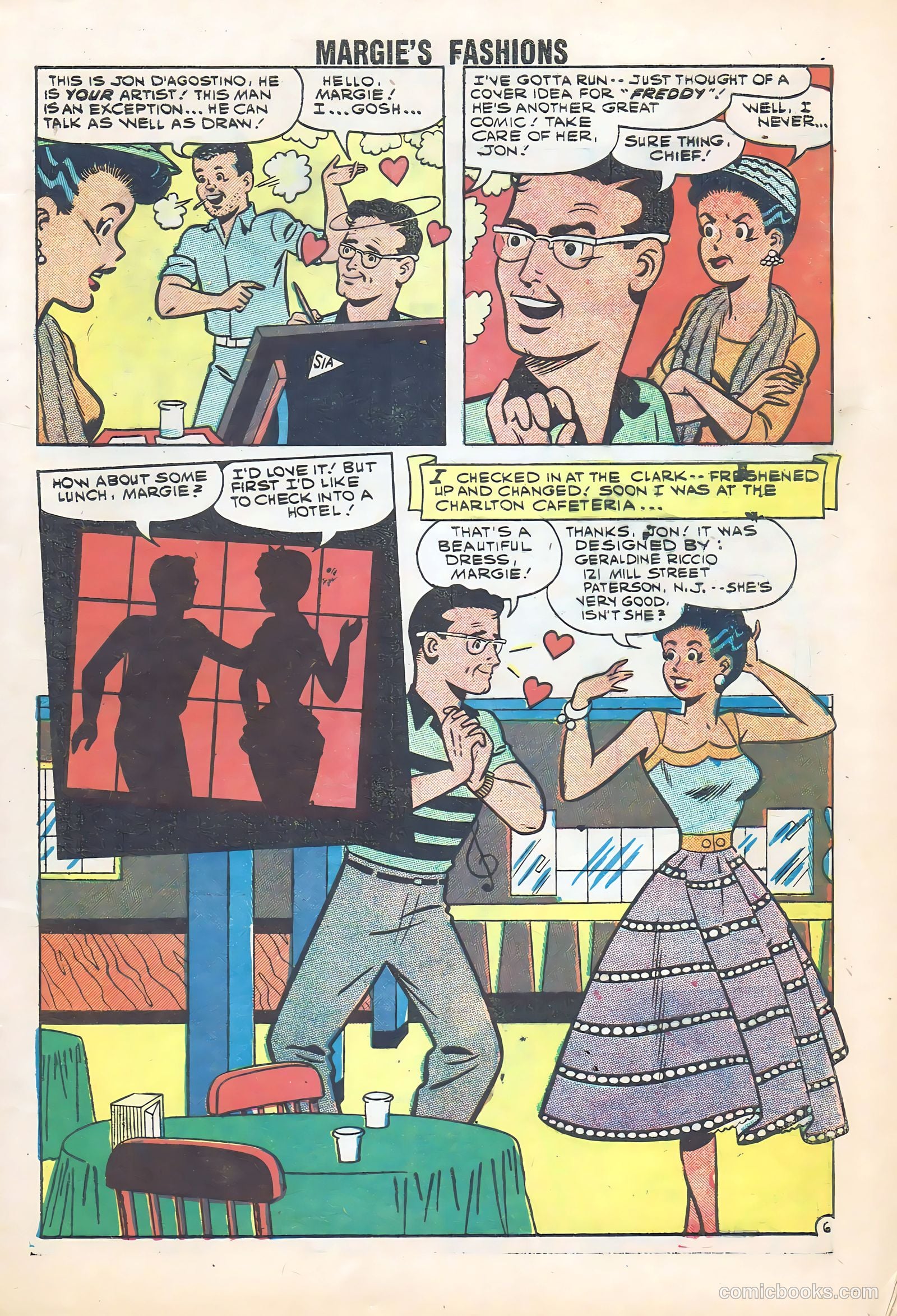 My Little Margie's Fashions #1 — page 9 of 33