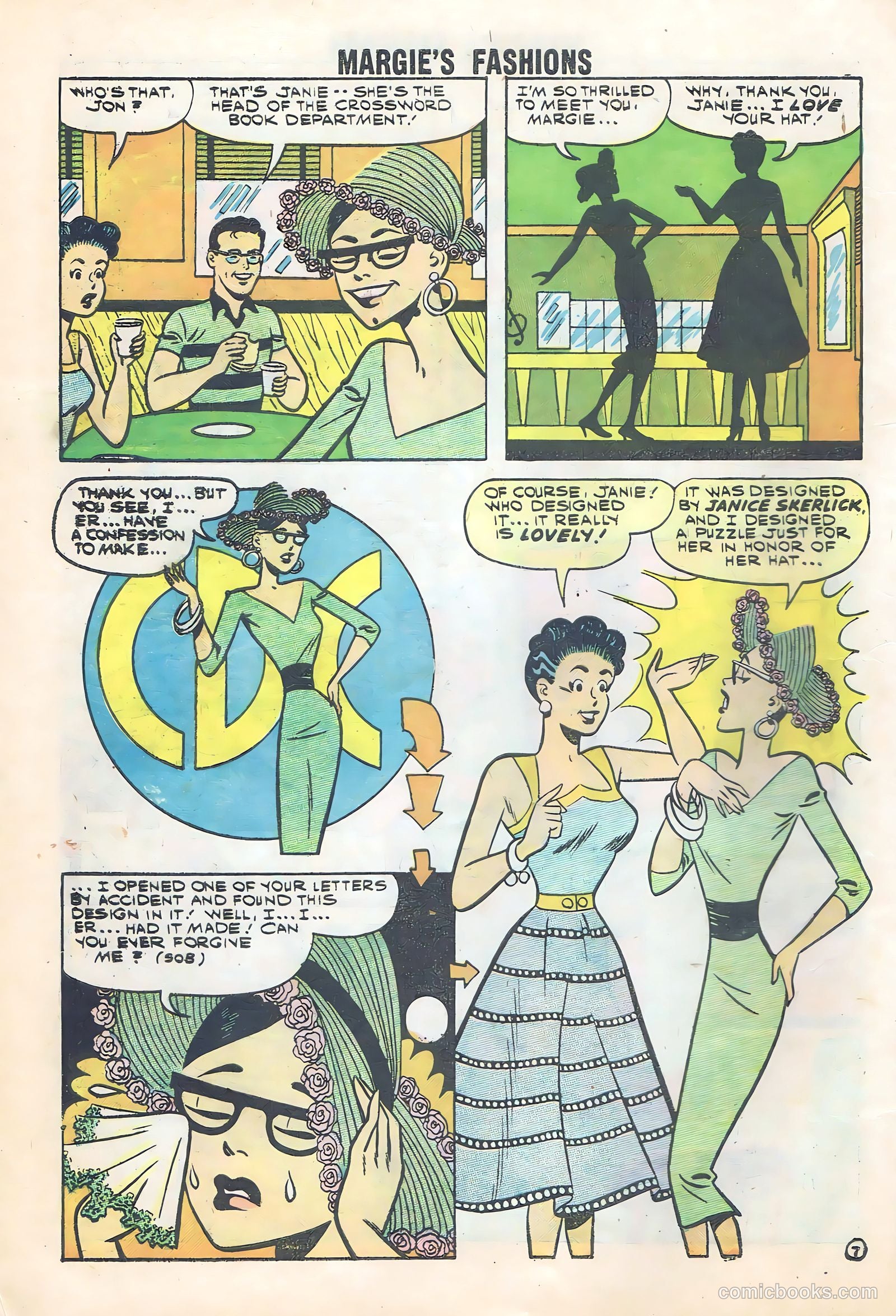 My Little Margie's Fashions #1 — page 10 of 33