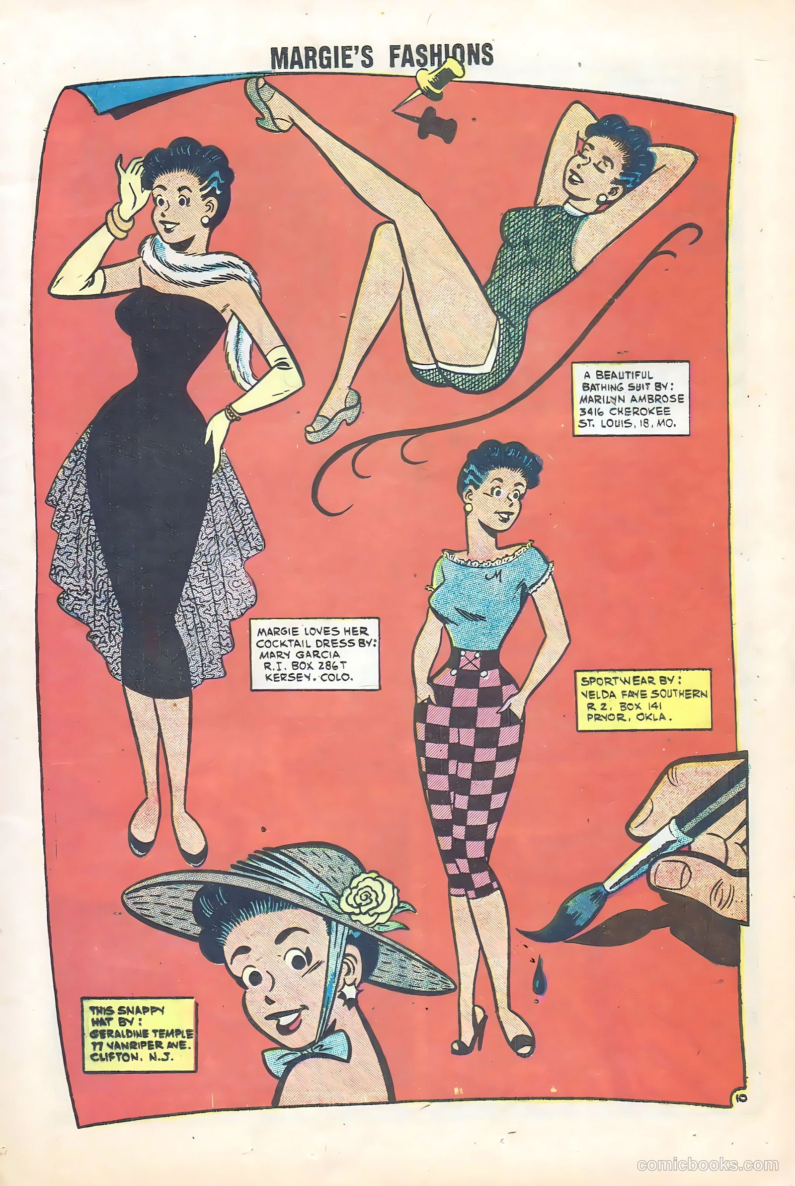 My Little Margie's Fashions #1 — page 13 of 33