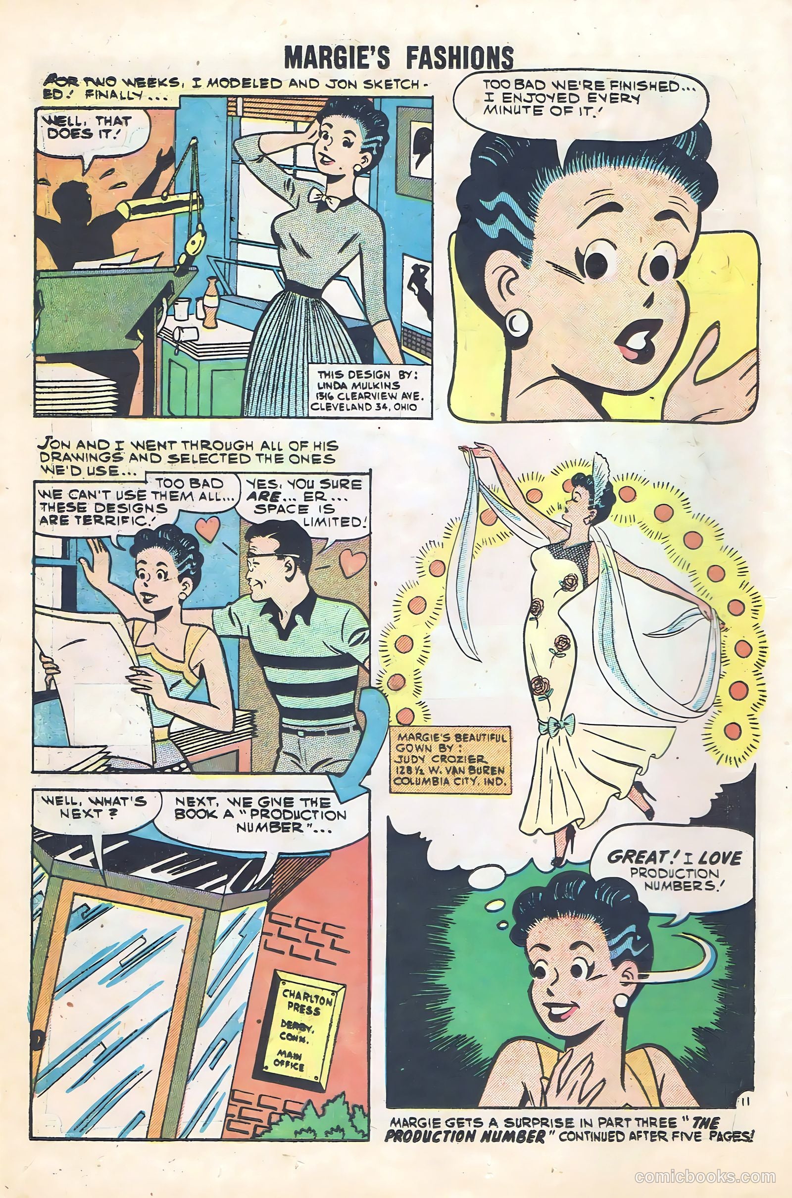 My Little Margie's Fashions #1 — page 14 of 33