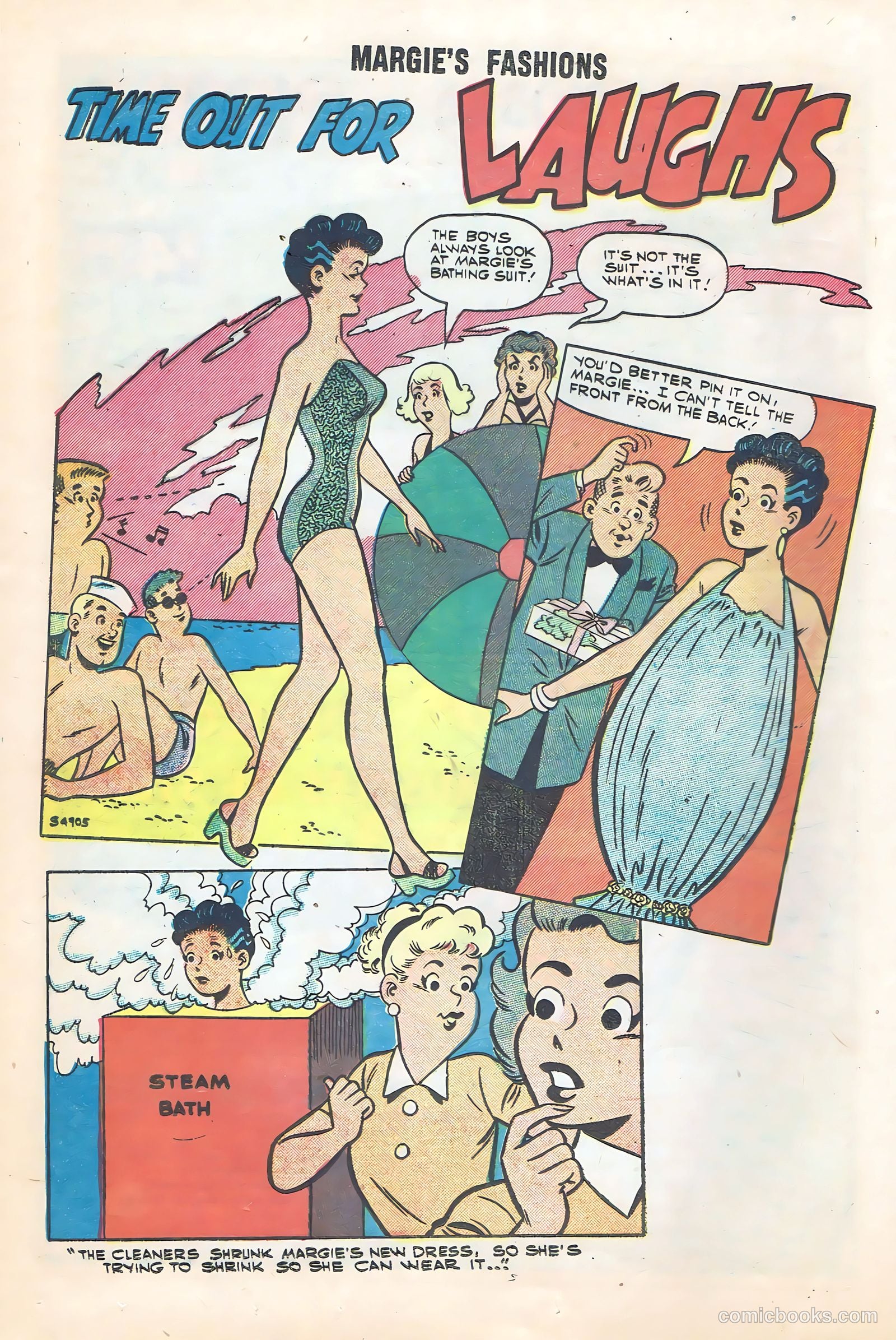 My Little Margie's Fashions #1 — page 16 of 33