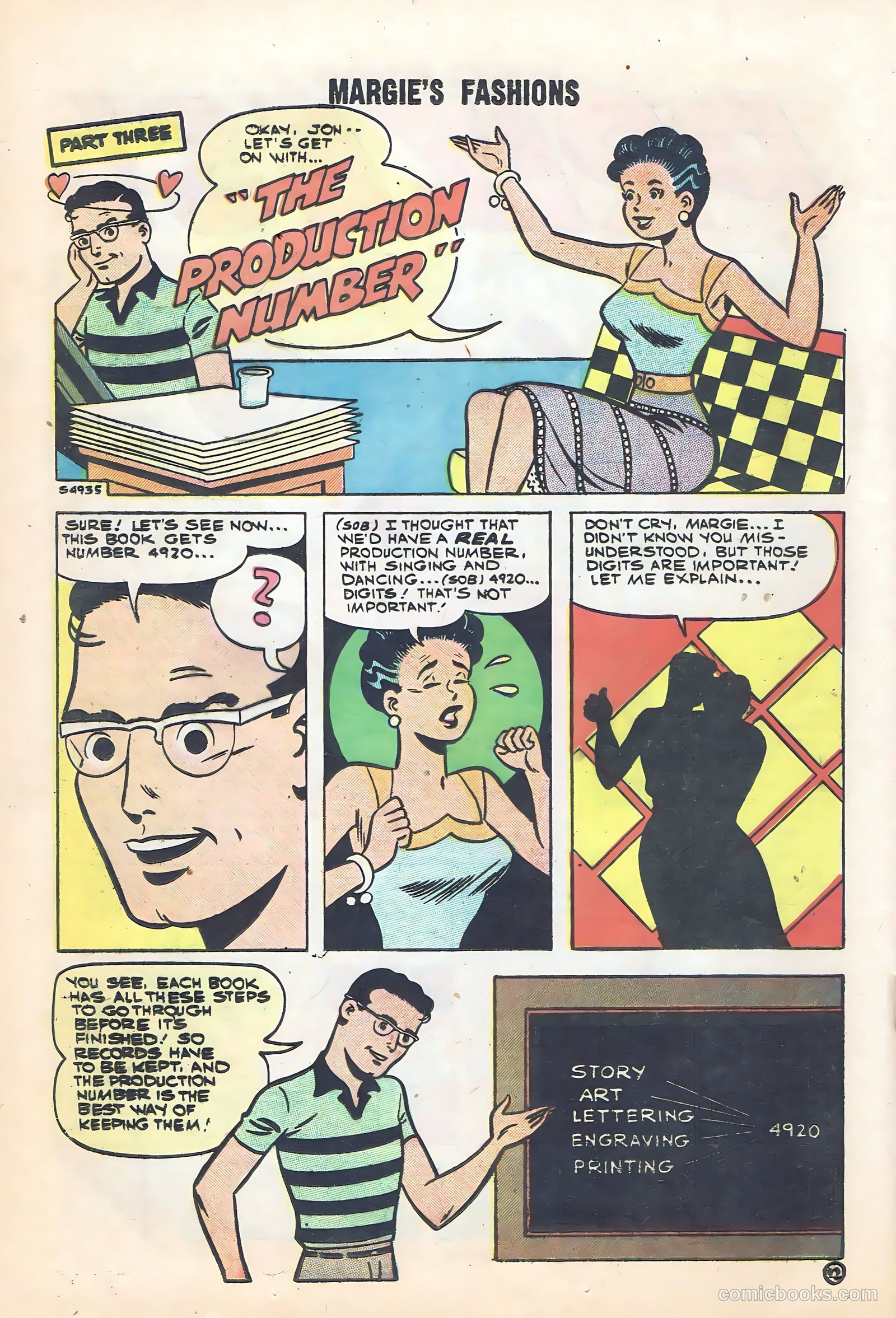 My Little Margie's Fashions #1 — page 19 of 33