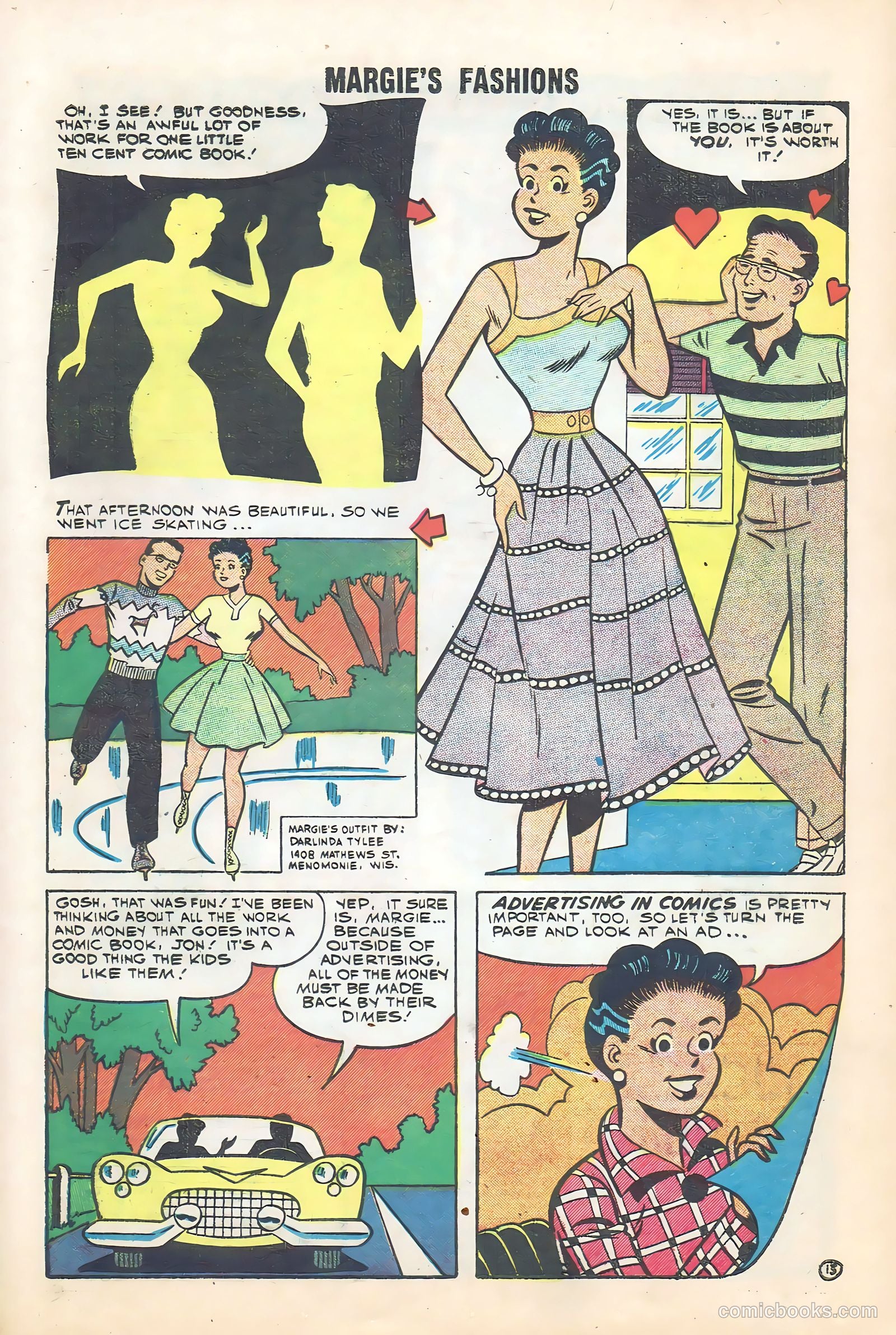 My Little Margie's Fashions #1 — page 20 of 33