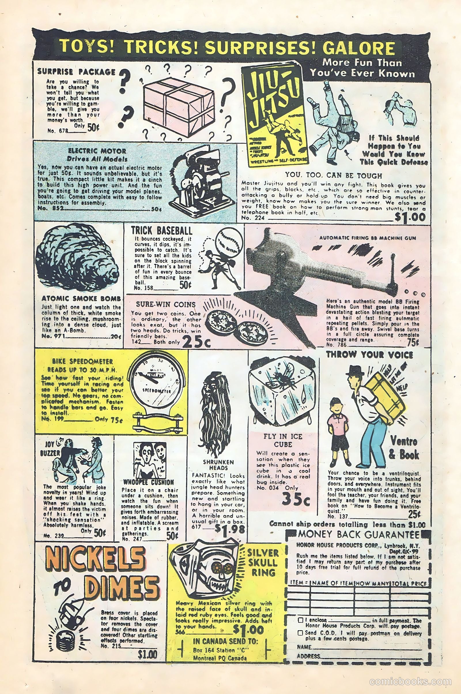 My Little Margie's Fashions #1 — page 21 of 33