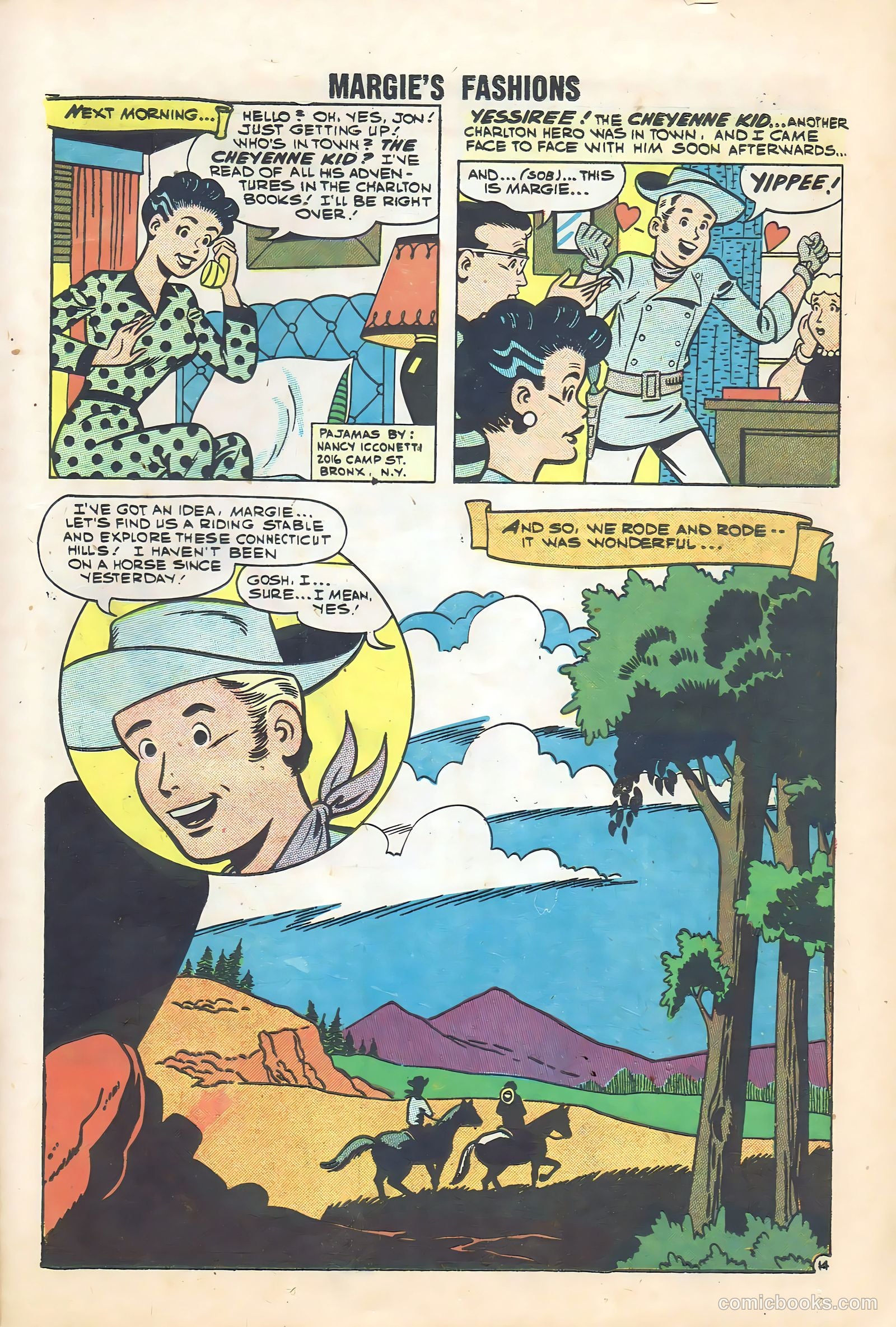 My Little Margie's Fashions #1 — page 22 of 33