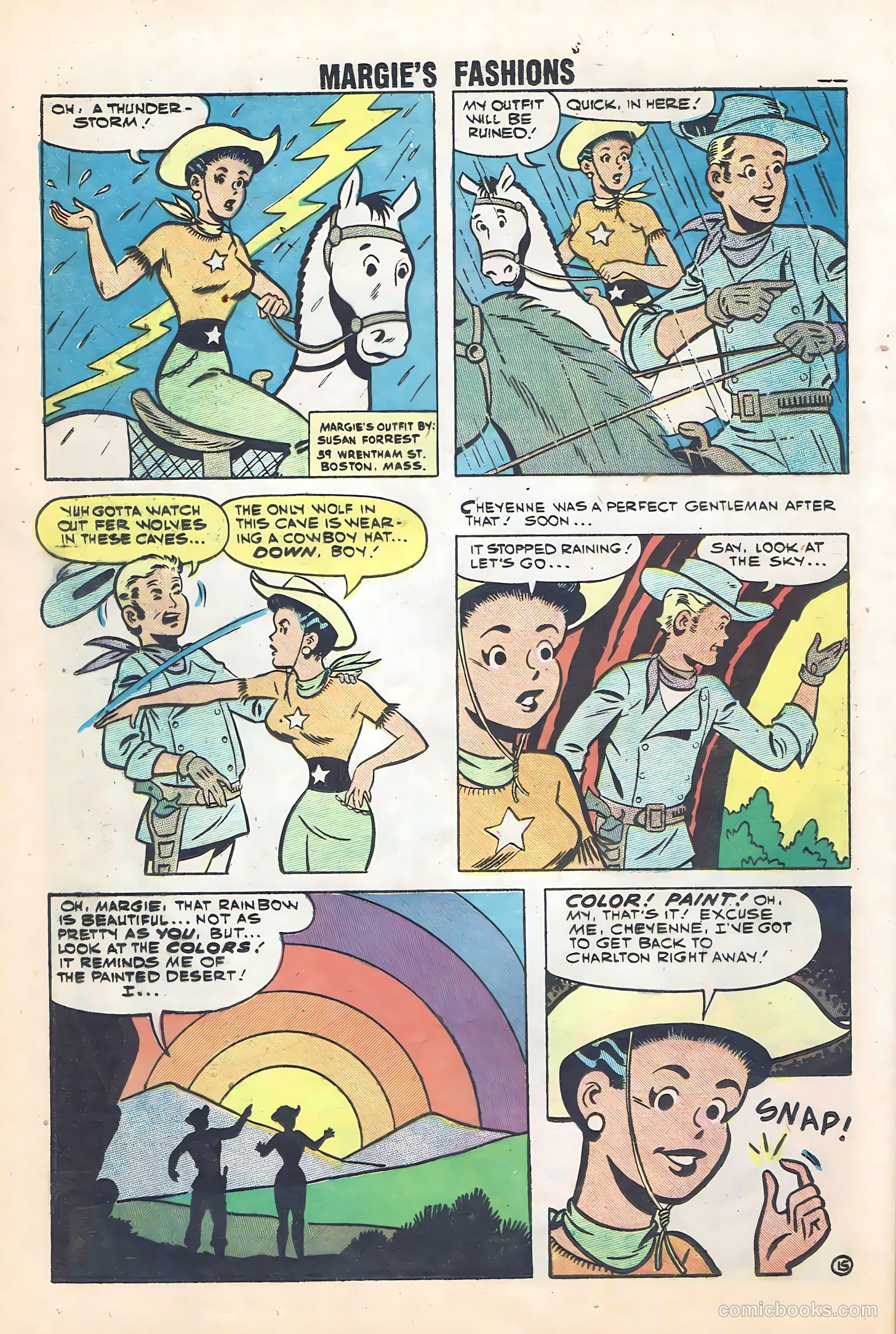 My Little Margie's Fashions #1 — page 23 of 33