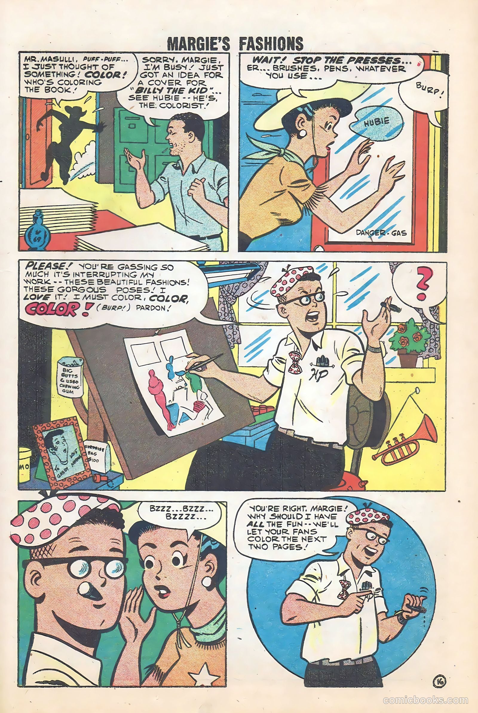 My Little Margie's Fashions #1 — page 24 of 33