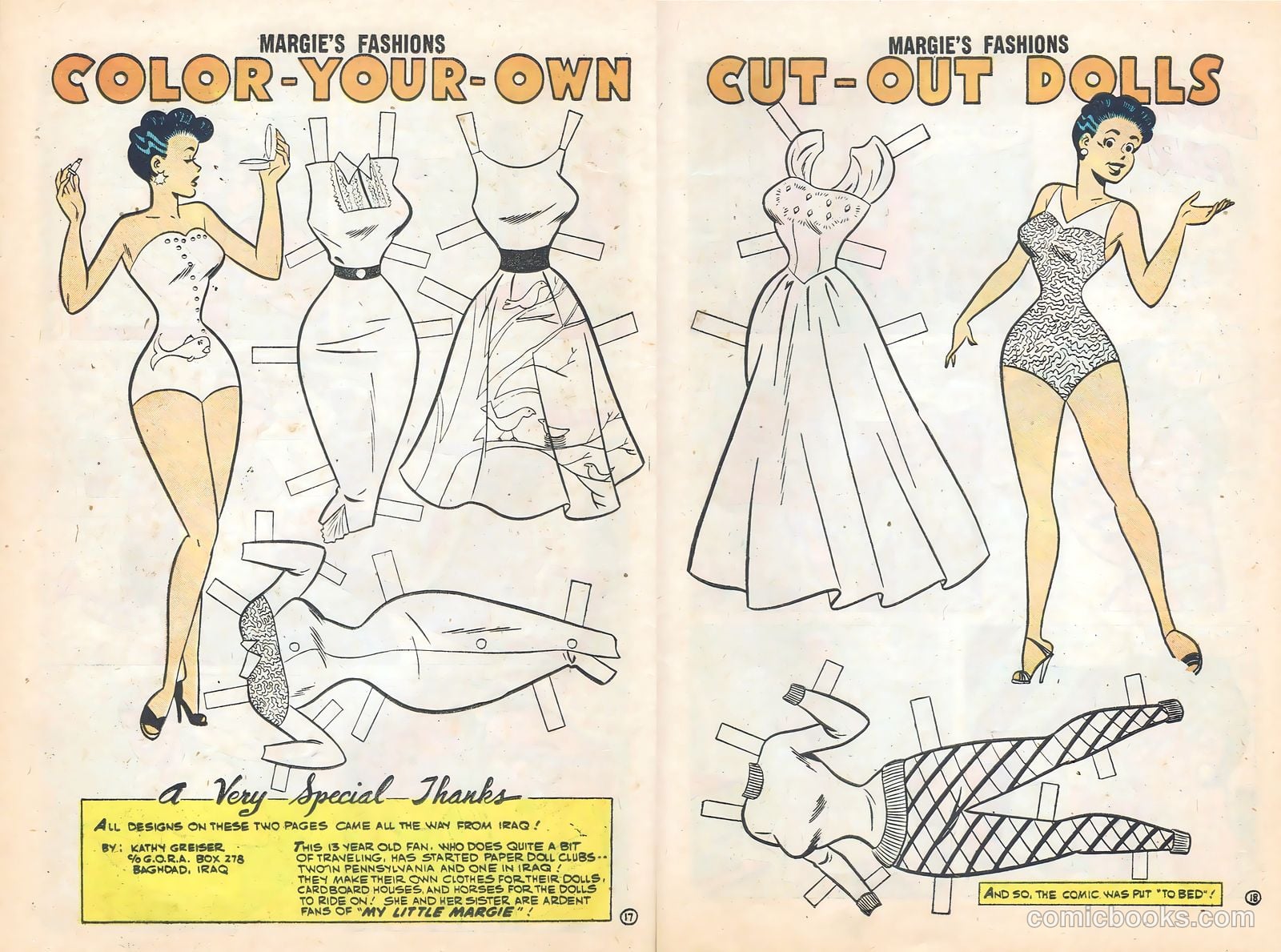 My Little Margie's Fashions #1 — page 25 of 33