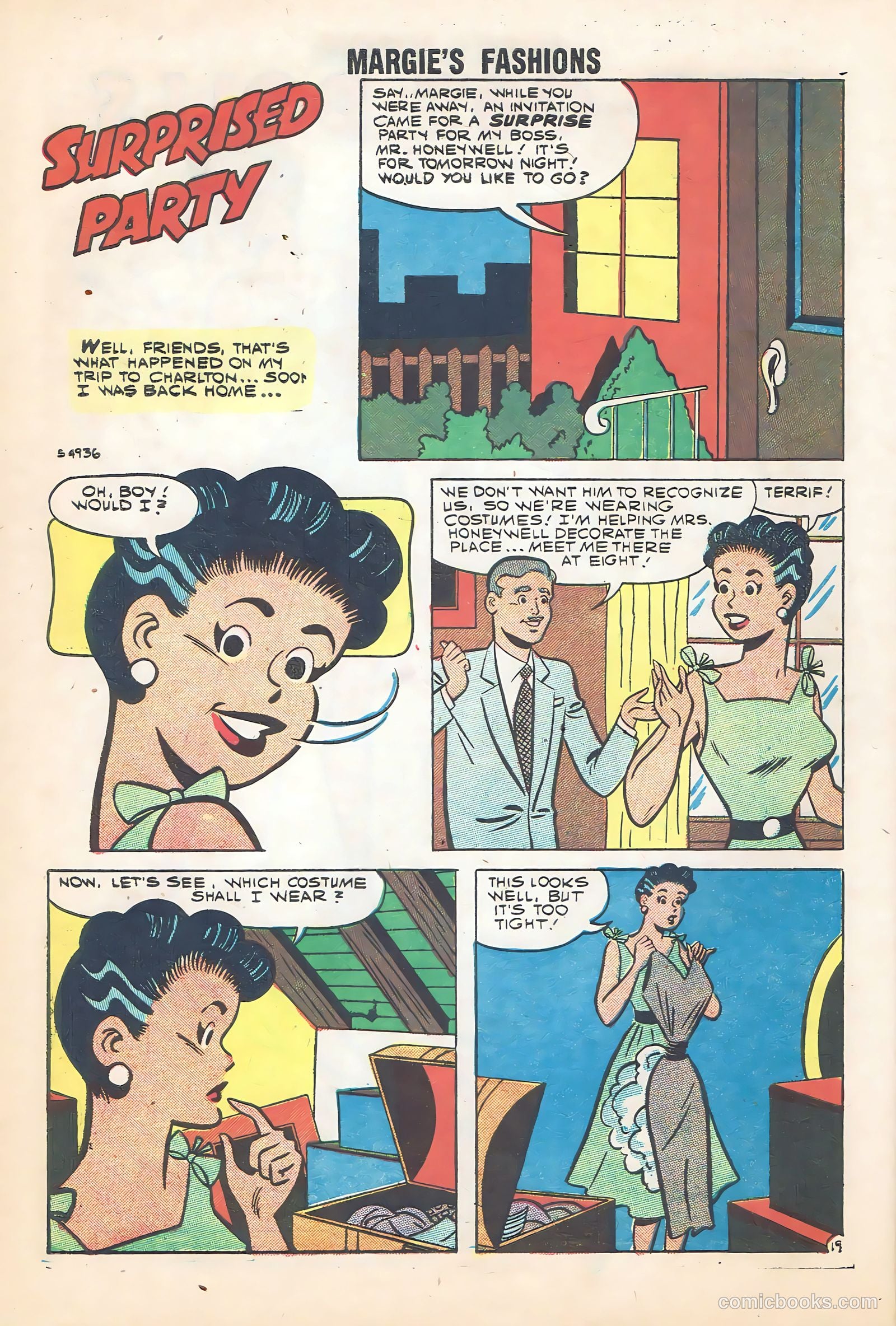 My Little Margie's Fashions #1 — page 26 of 33