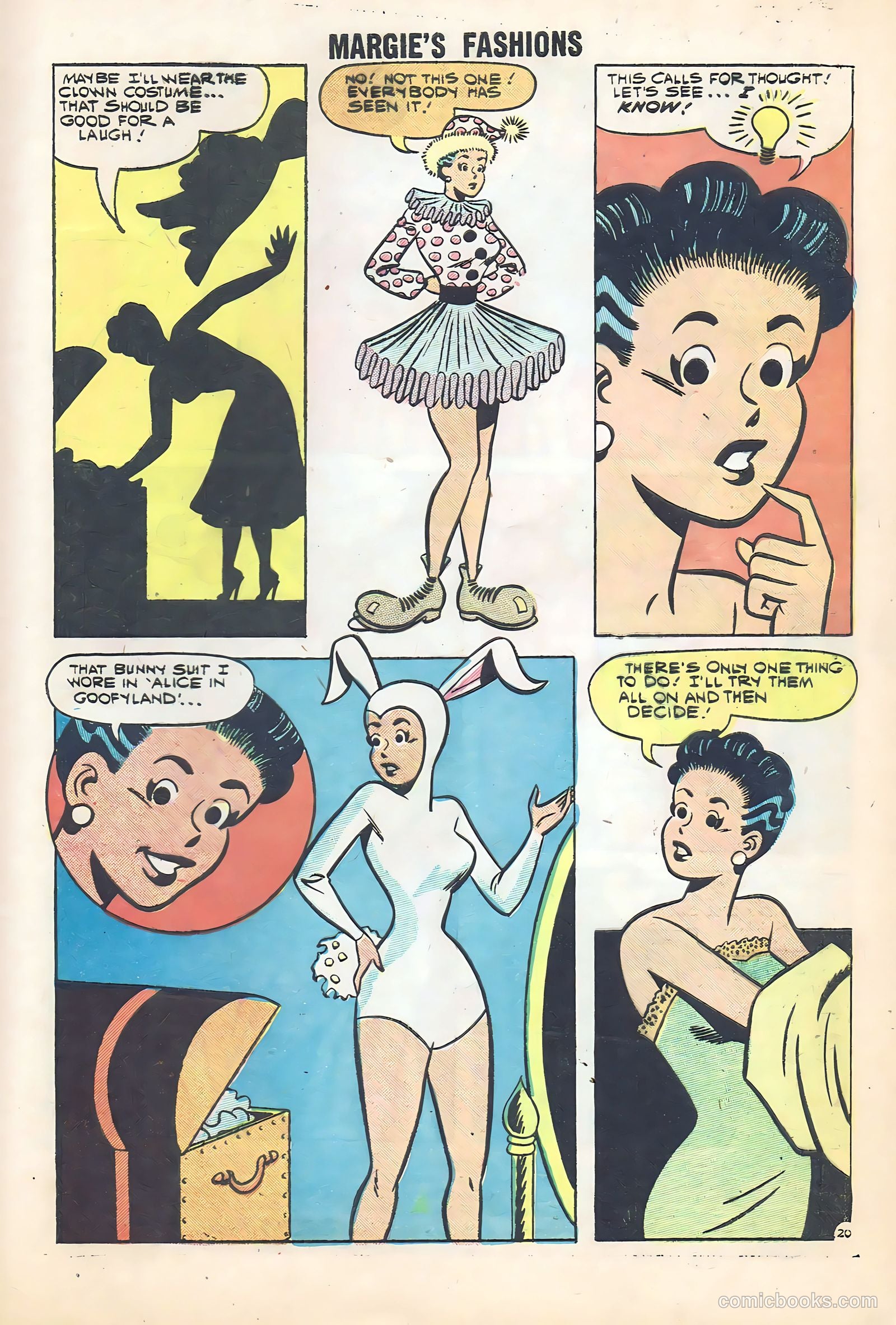My Little Margie's Fashions #1 — page 27 of 33