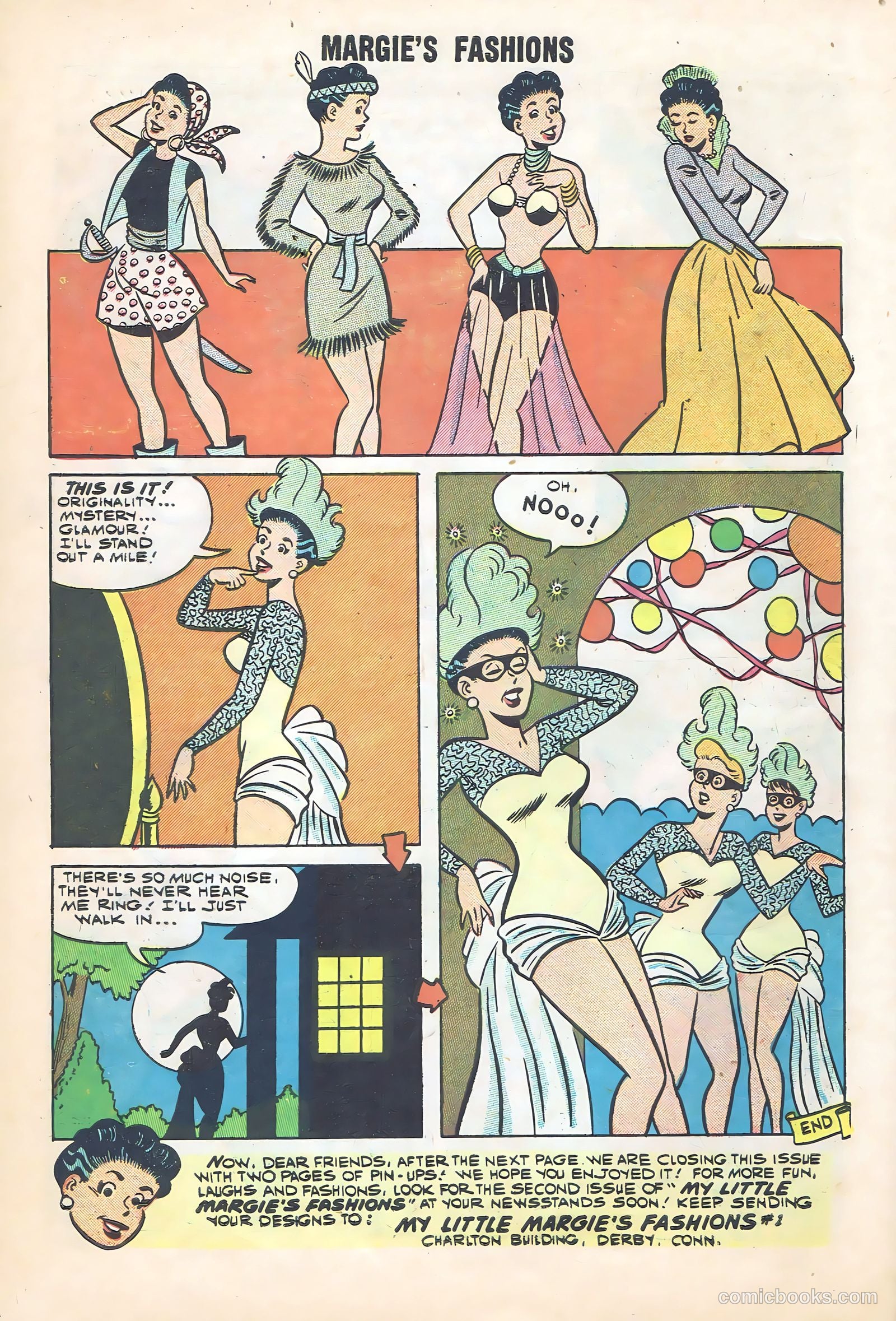 My Little Margie's Fashions #1 — page 28 of 33