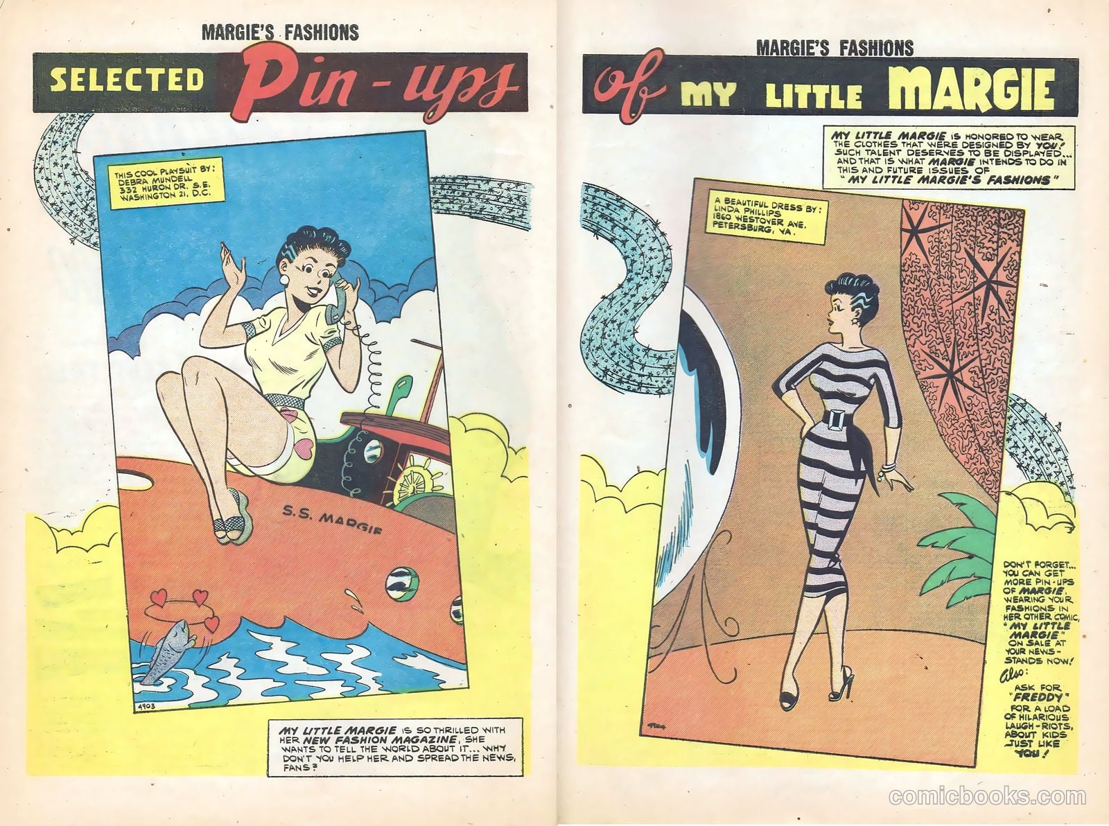 My Little Margie's Fashions #1 — page 30 of 33