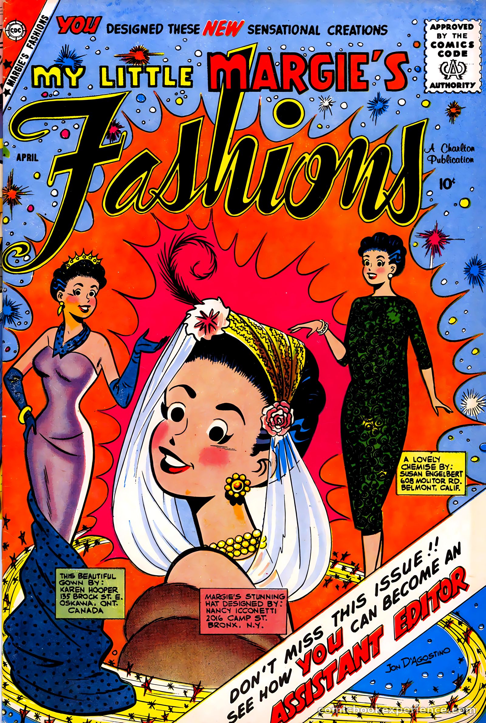 My Little Margie's Fashions #2 — page 1 of 34