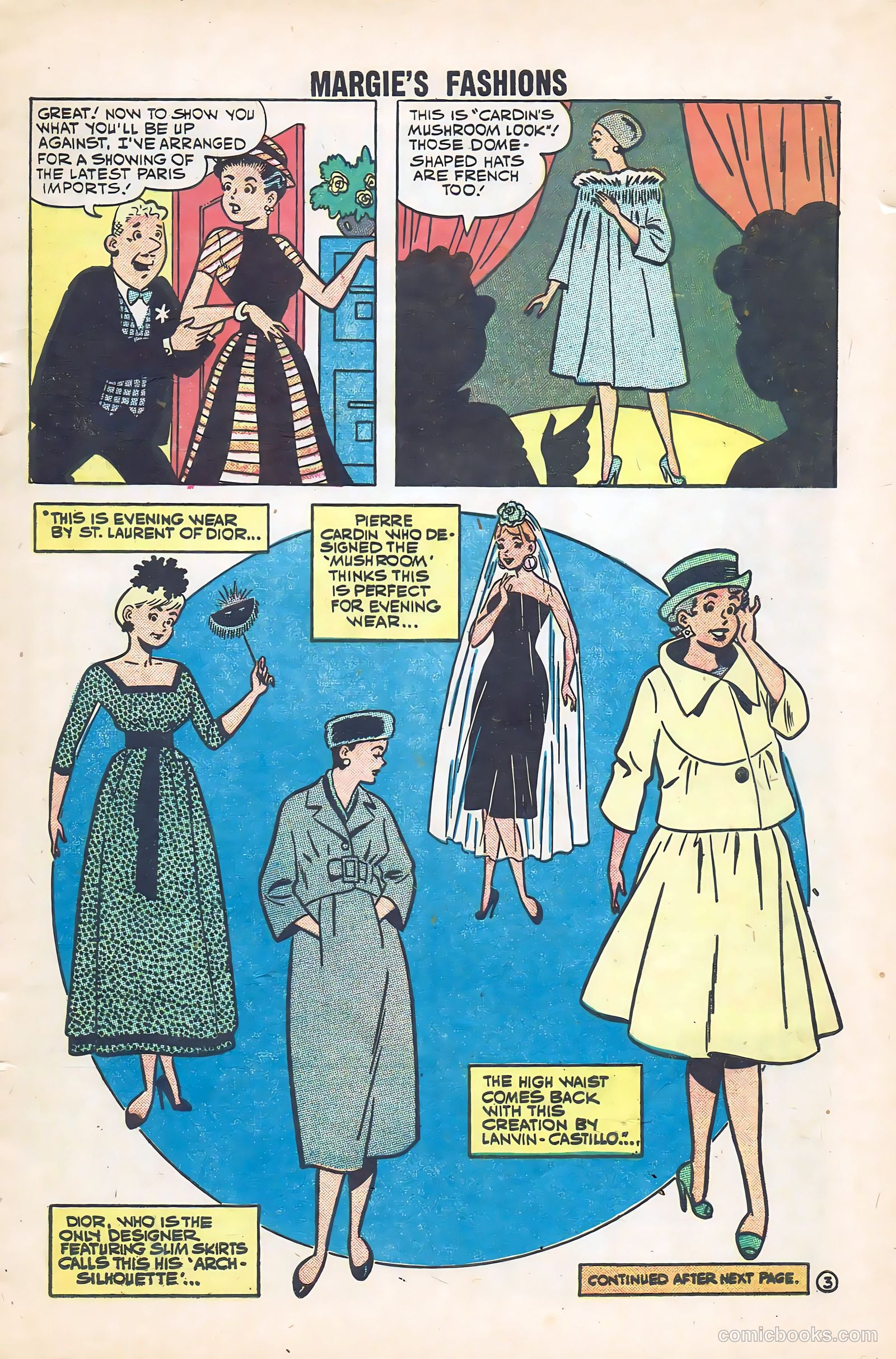 My Little Margie's Fashions #2 — page 5 of 34