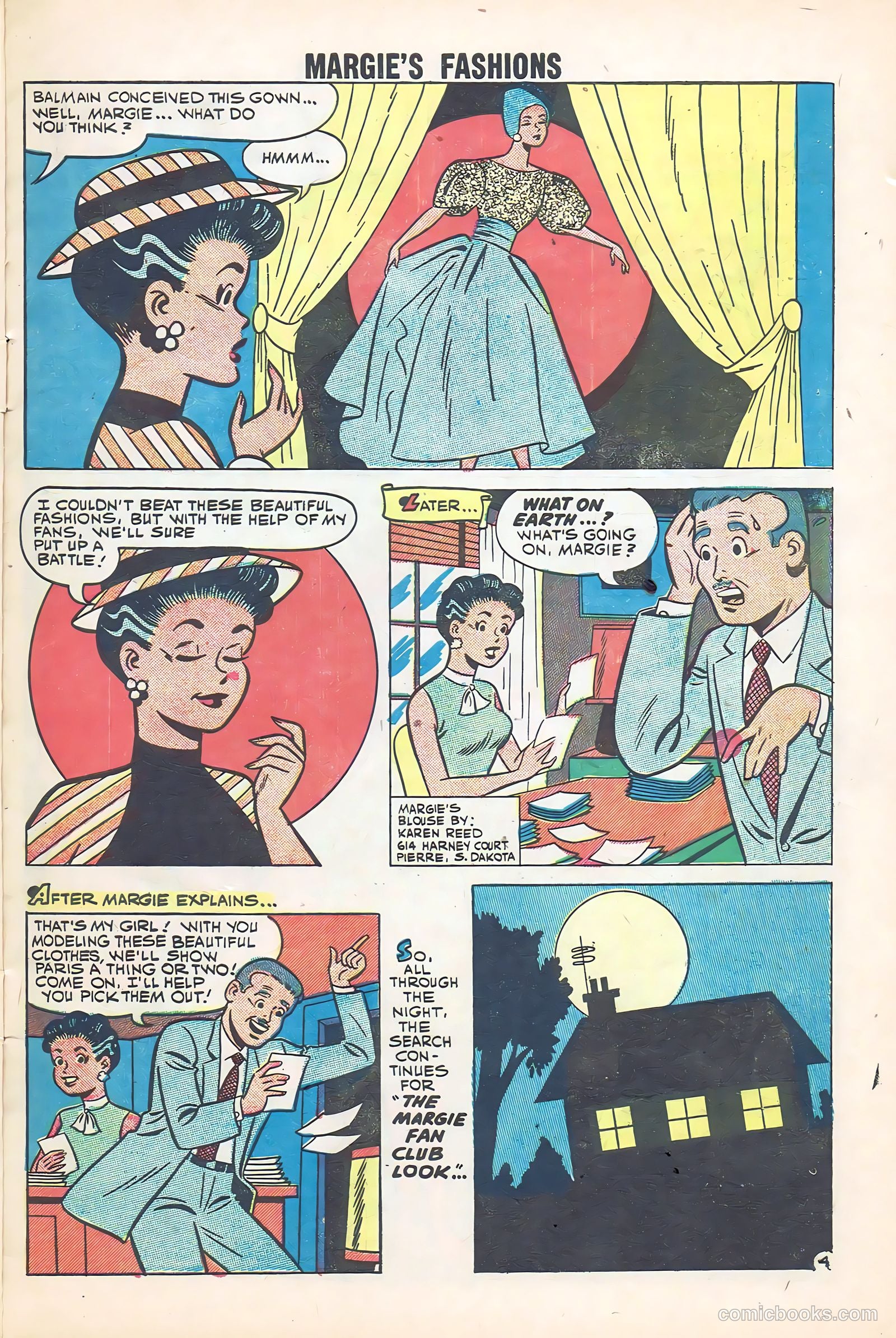 My Little Margie's Fashions #2 — page 7 of 34