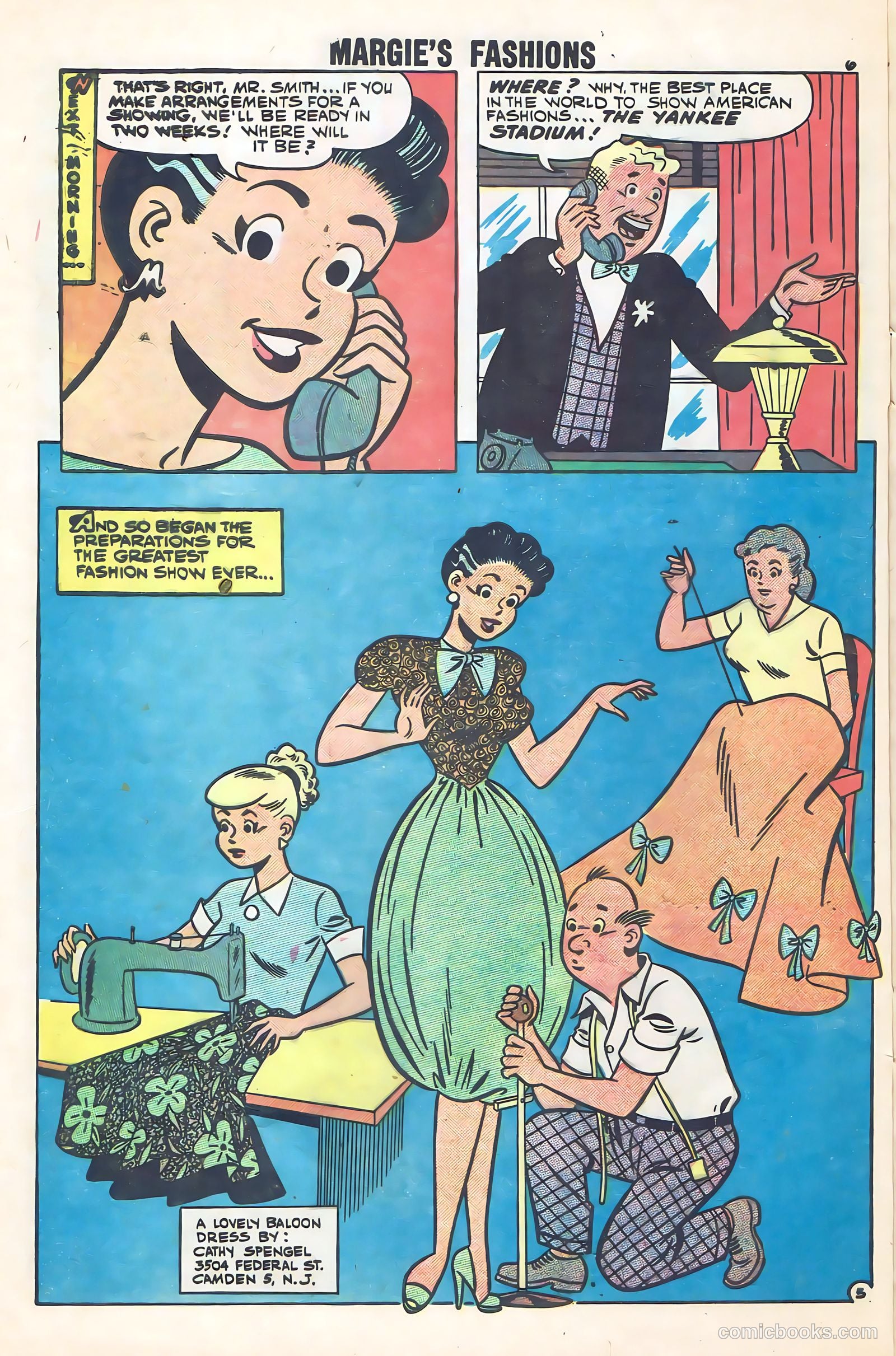 My Little Margie's Fashions #2 — page 8 of 34