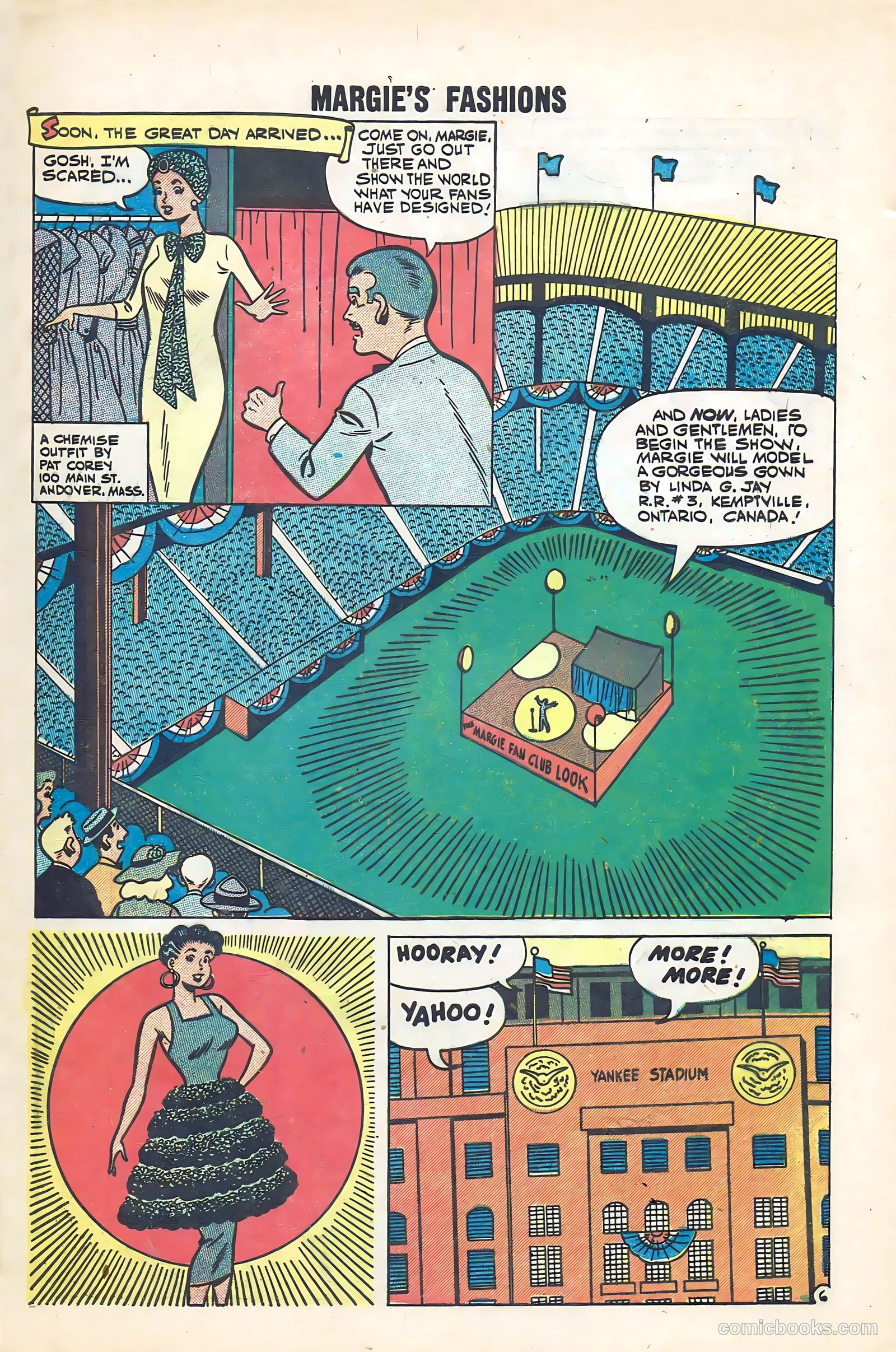 My Little Margie's Fashions #2 — page 9 of 34