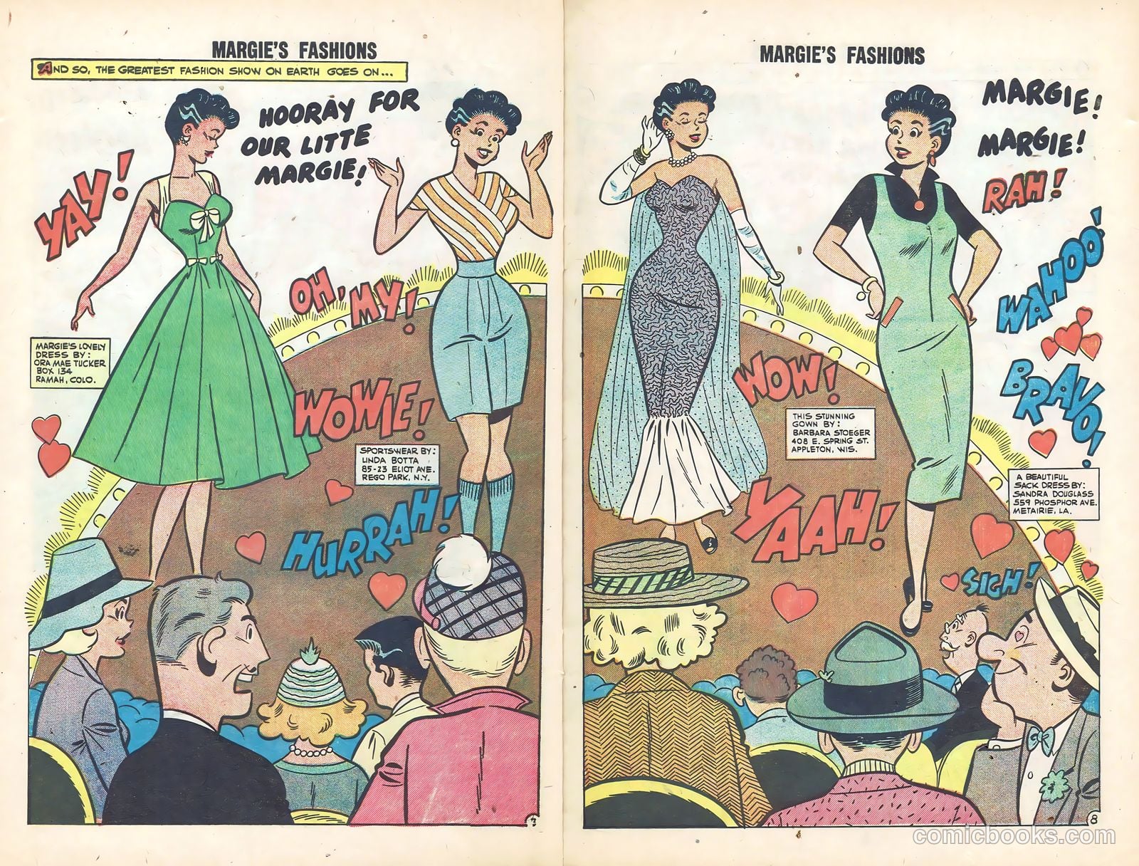 My Little Margie's Fashions #2 — page 10 of 34