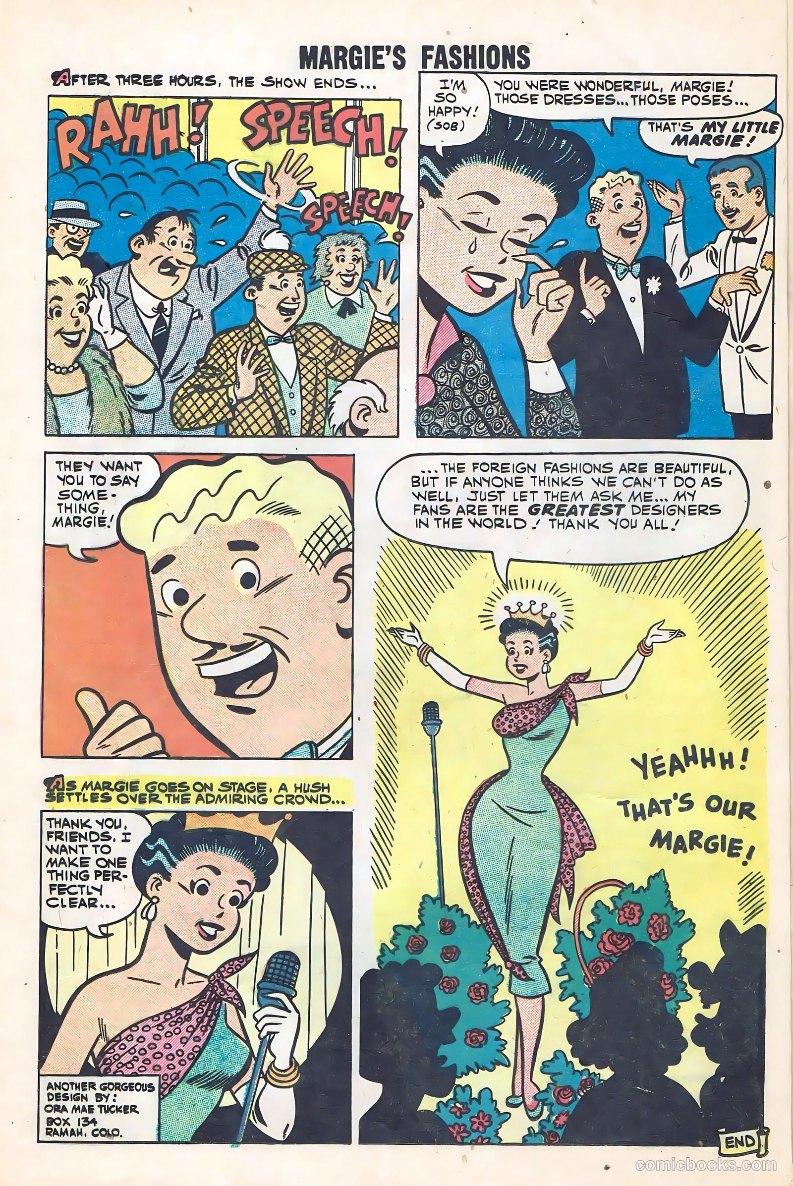 My Little Margie's Fashions #2 — page 11 of 34