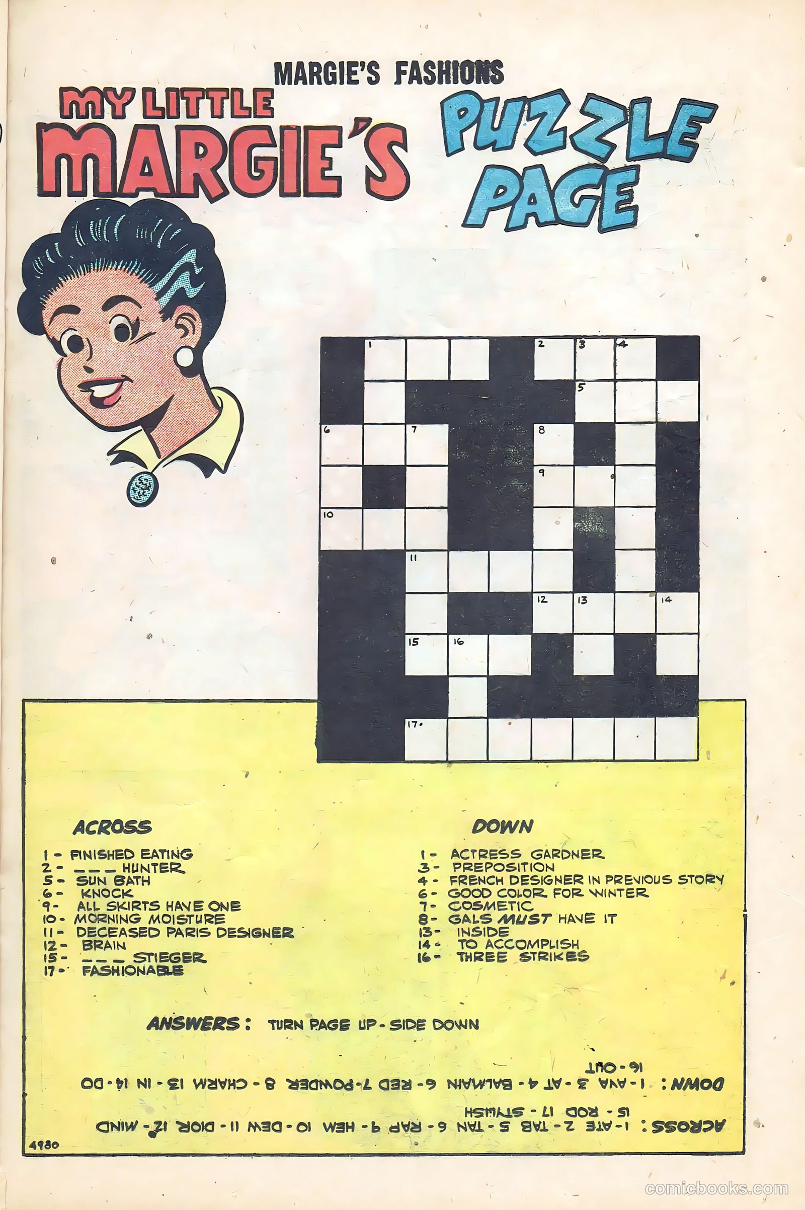 My Little Margie's Fashions #2 — page 12 of 34
