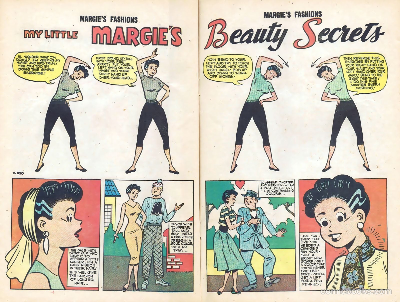 My Little Margie's Fashions #2 — page 15 of 34