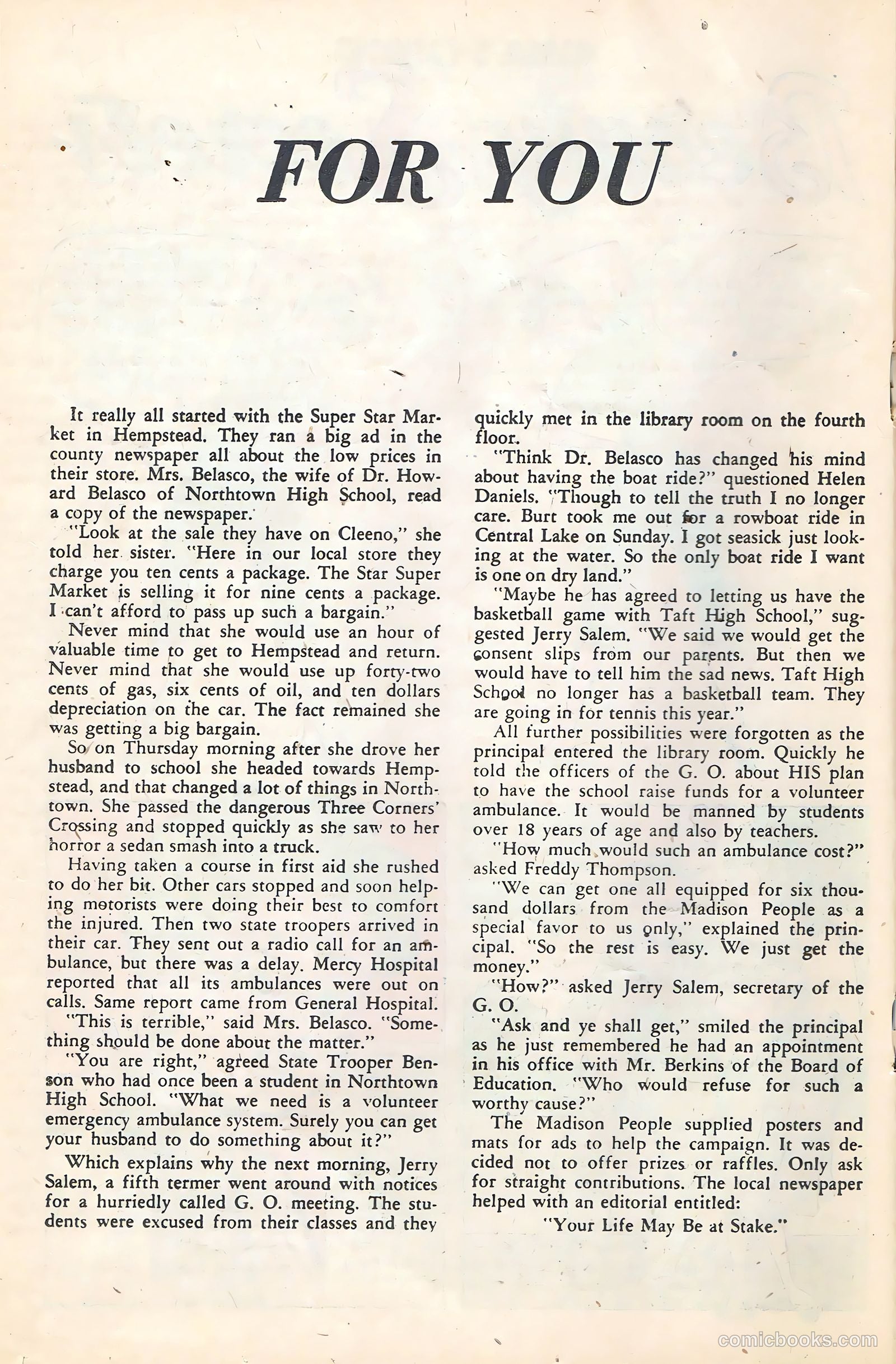 My Little Margie's Fashions #2 — page 16 of 34