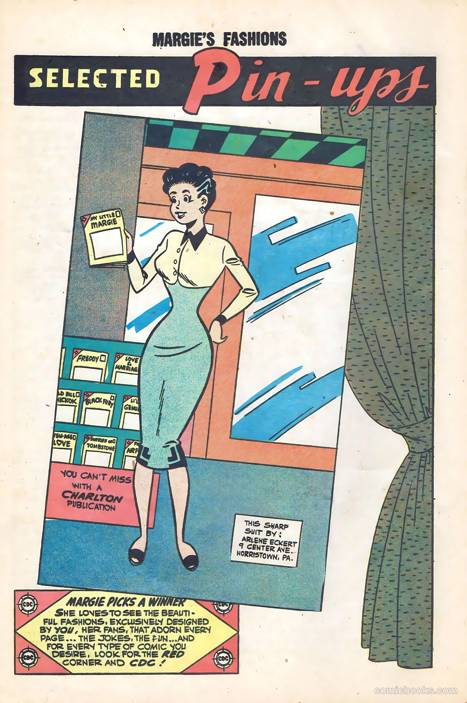 My Little Margie's Fashions #2 — page 18 of 34