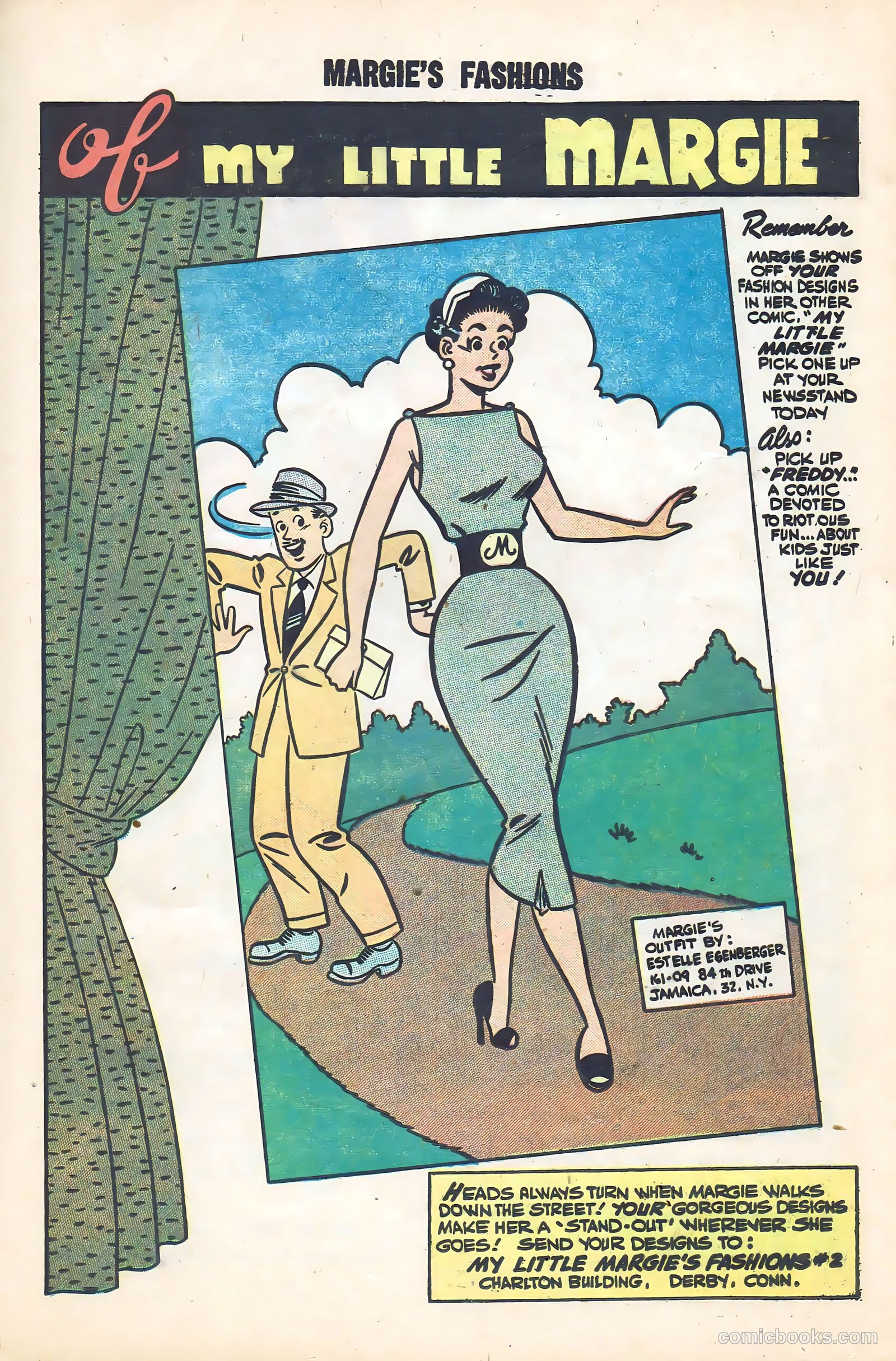 My Little Margie's Fashions #2 — page 19 of 34