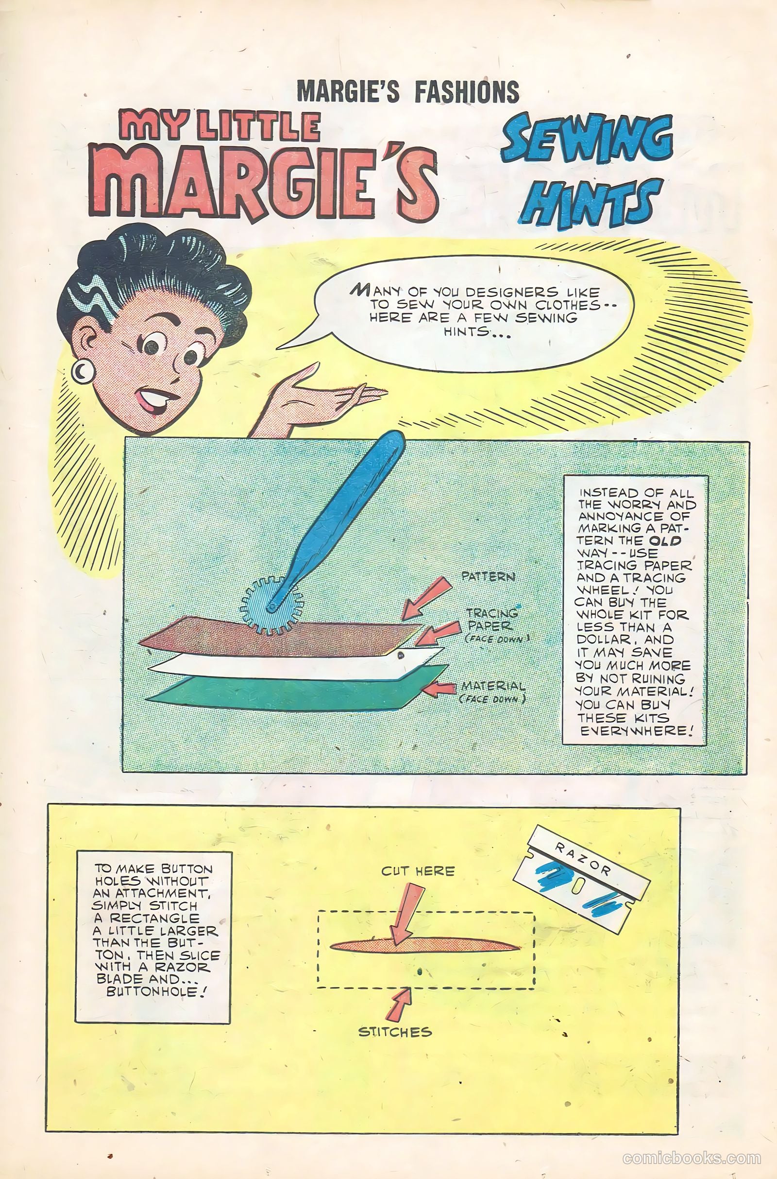 My Little Margie's Fashions #2 — page 21 of 34