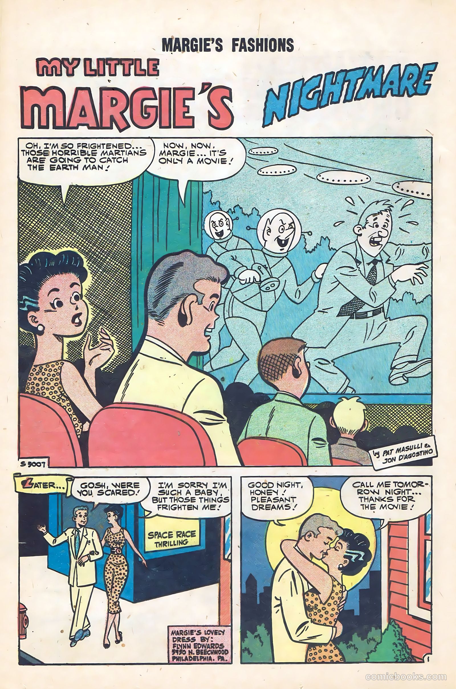 My Little Margie's Fashions #2 — page 22 of 34