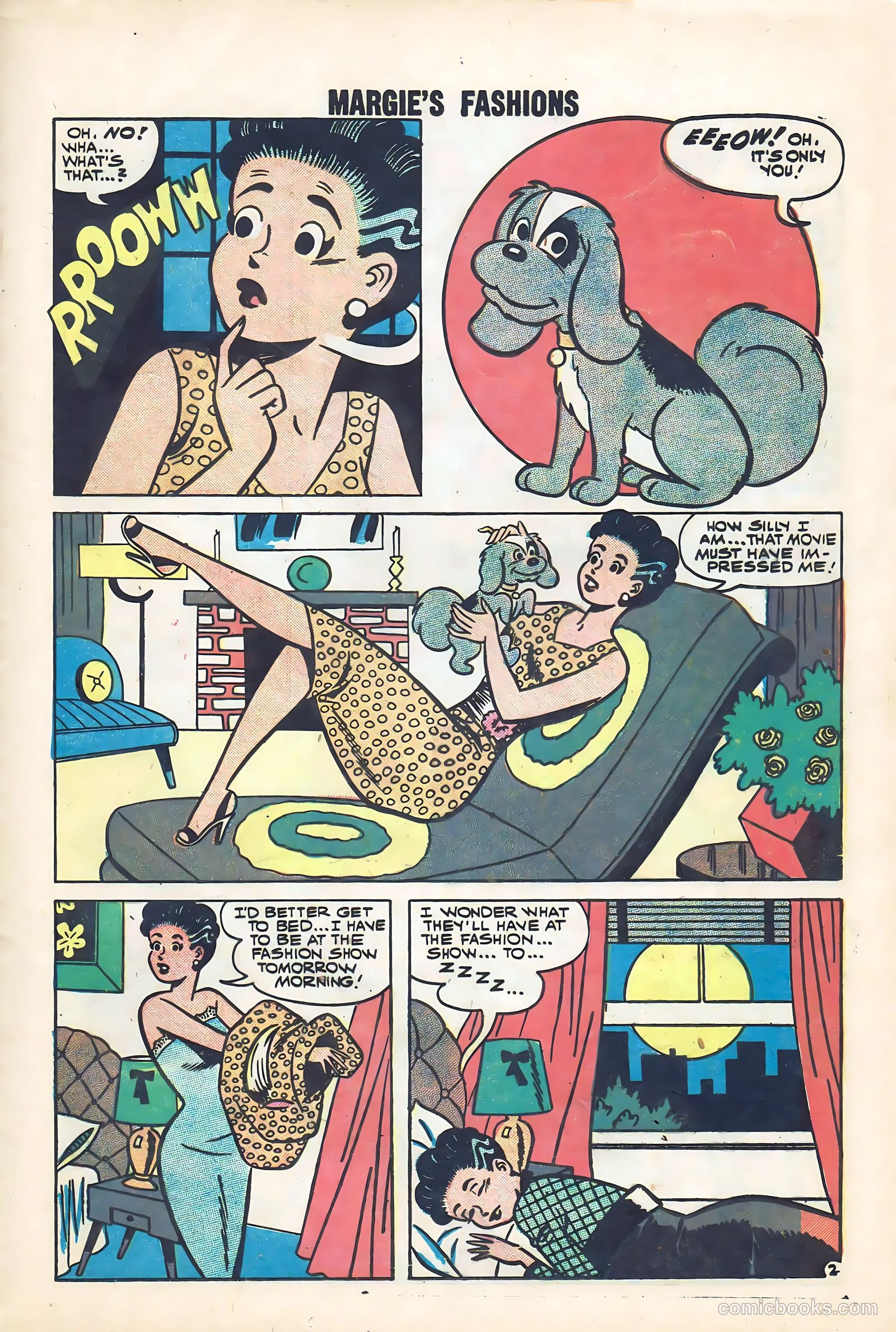 My Little Margie's Fashions #2 — page 23 of 34