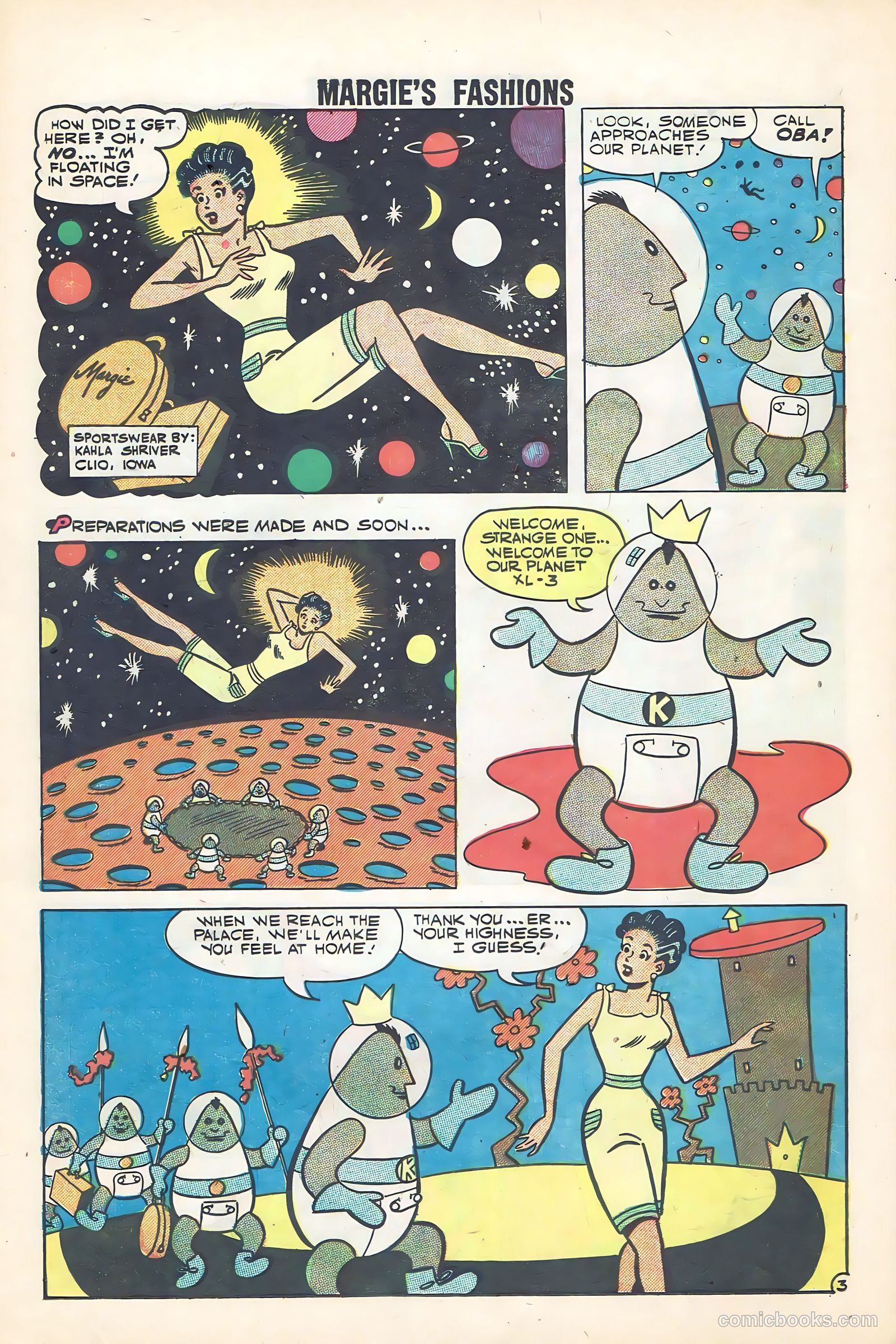 My Little Margie's Fashions #2 — page 24 of 34