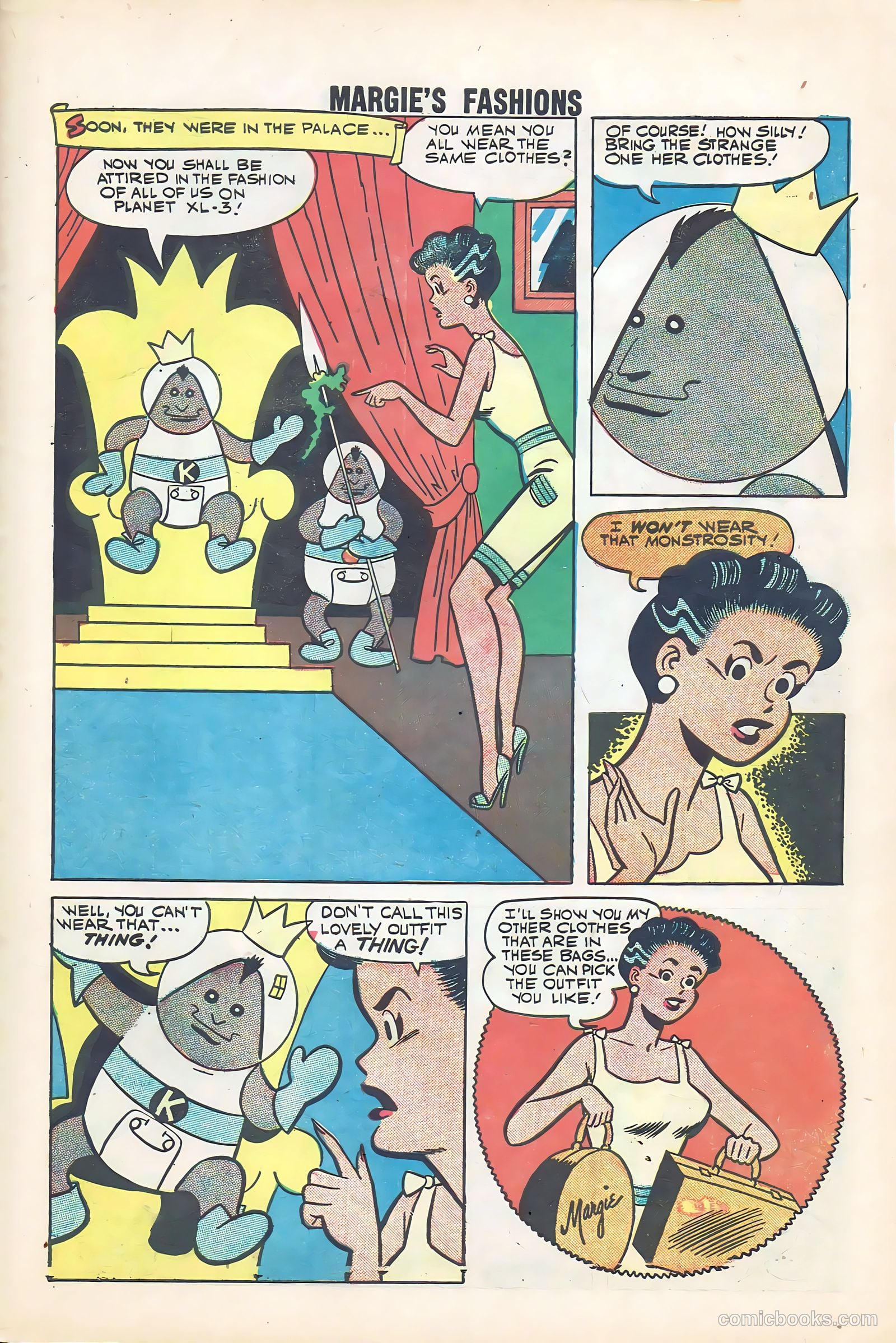 My Little Margie's Fashions #2 — page 25 of 34