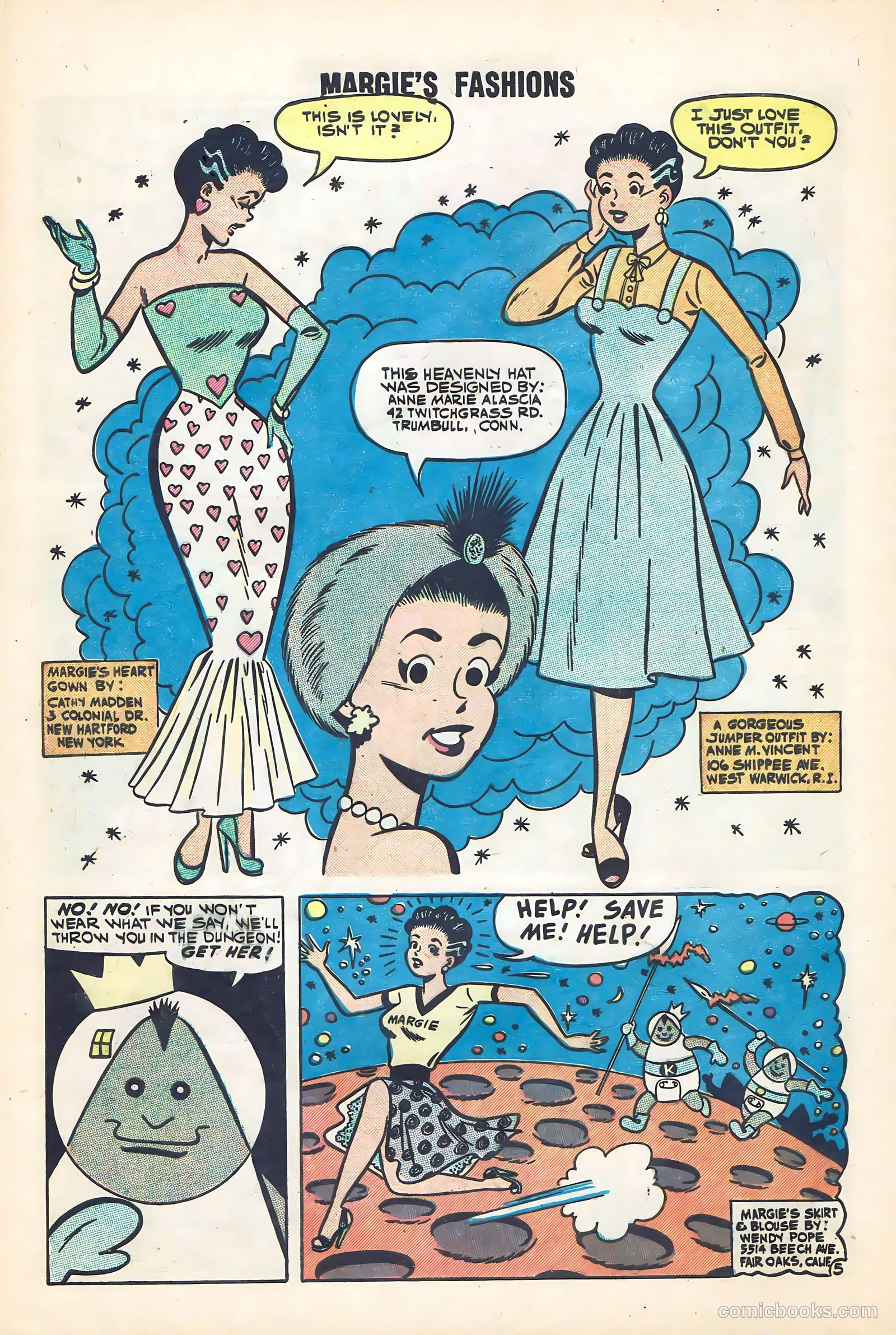 My Little Margie's Fashions #2 — page 26 of 34