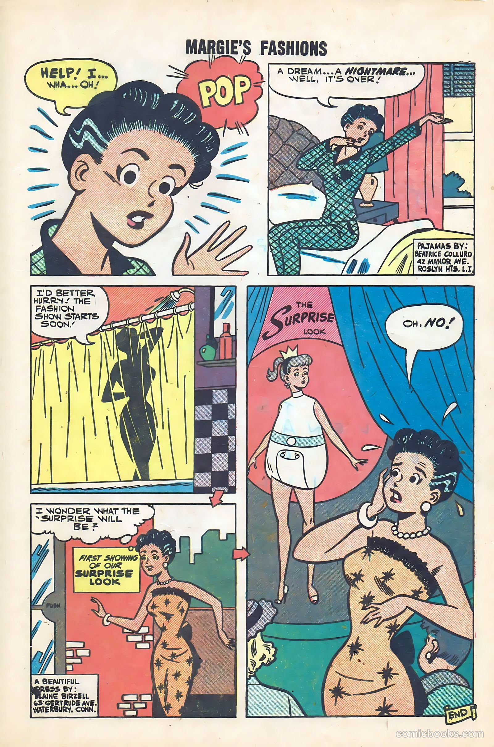 My Little Margie's Fashions #2 — page 27 of 34