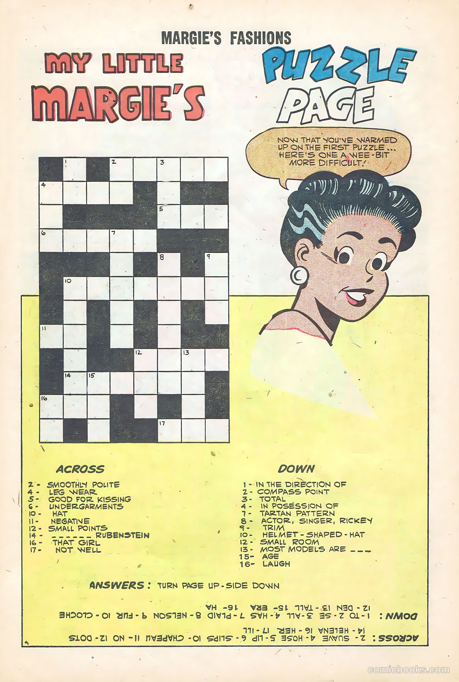 My Little Margie's Fashions #2 — page 28 of 34
