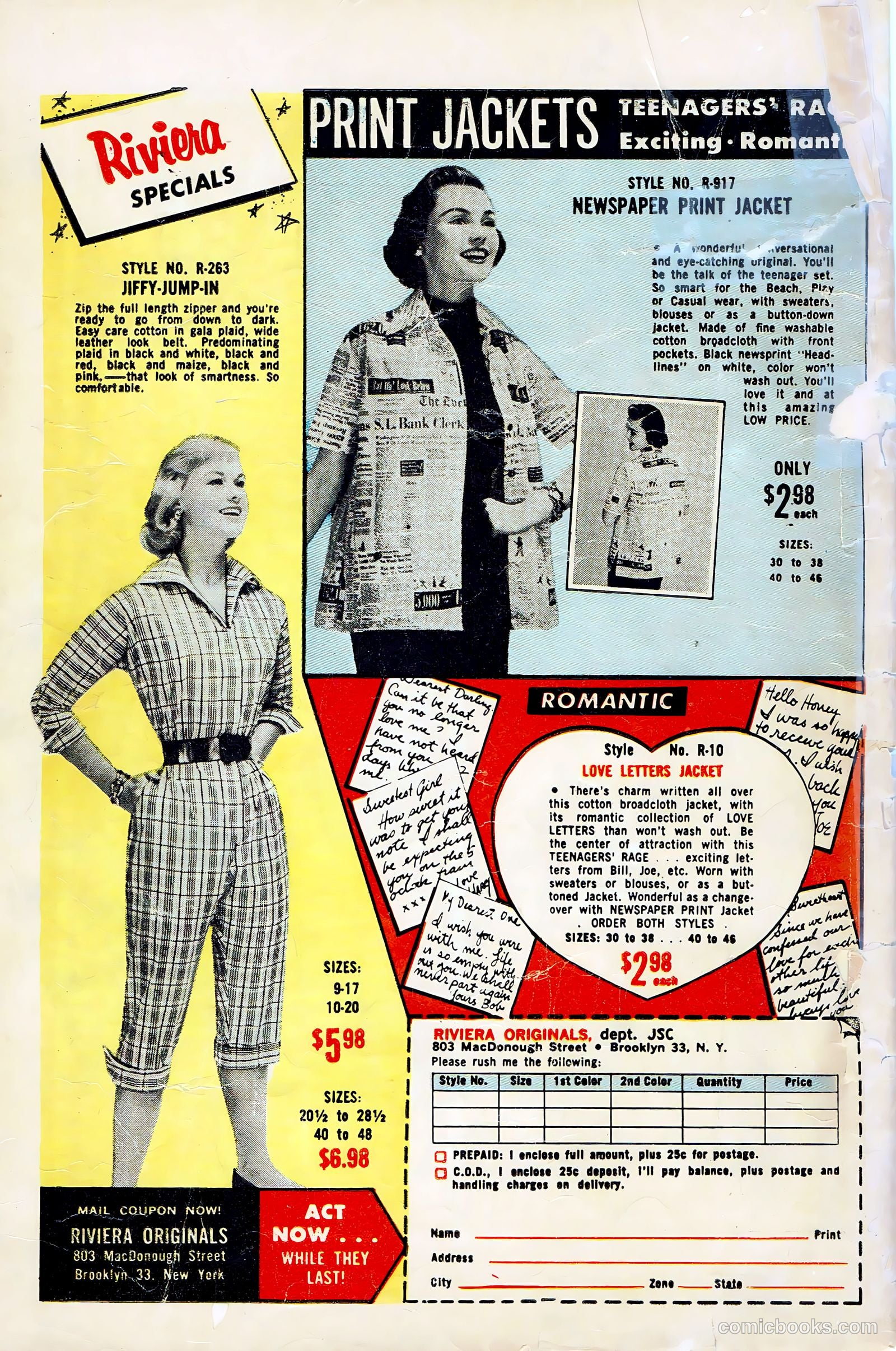 My Little Margie's Fashions #2 — page 34 of 34