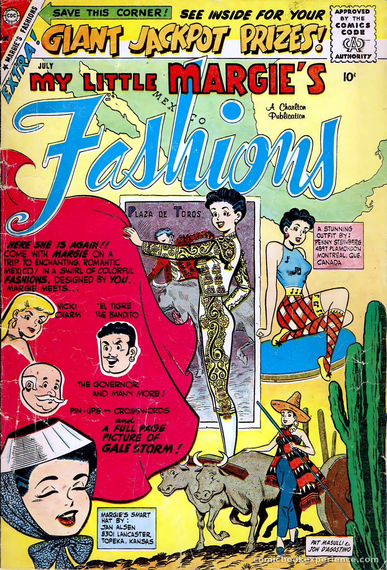 My Little Margie's Fashions #3 — page 1 of 36