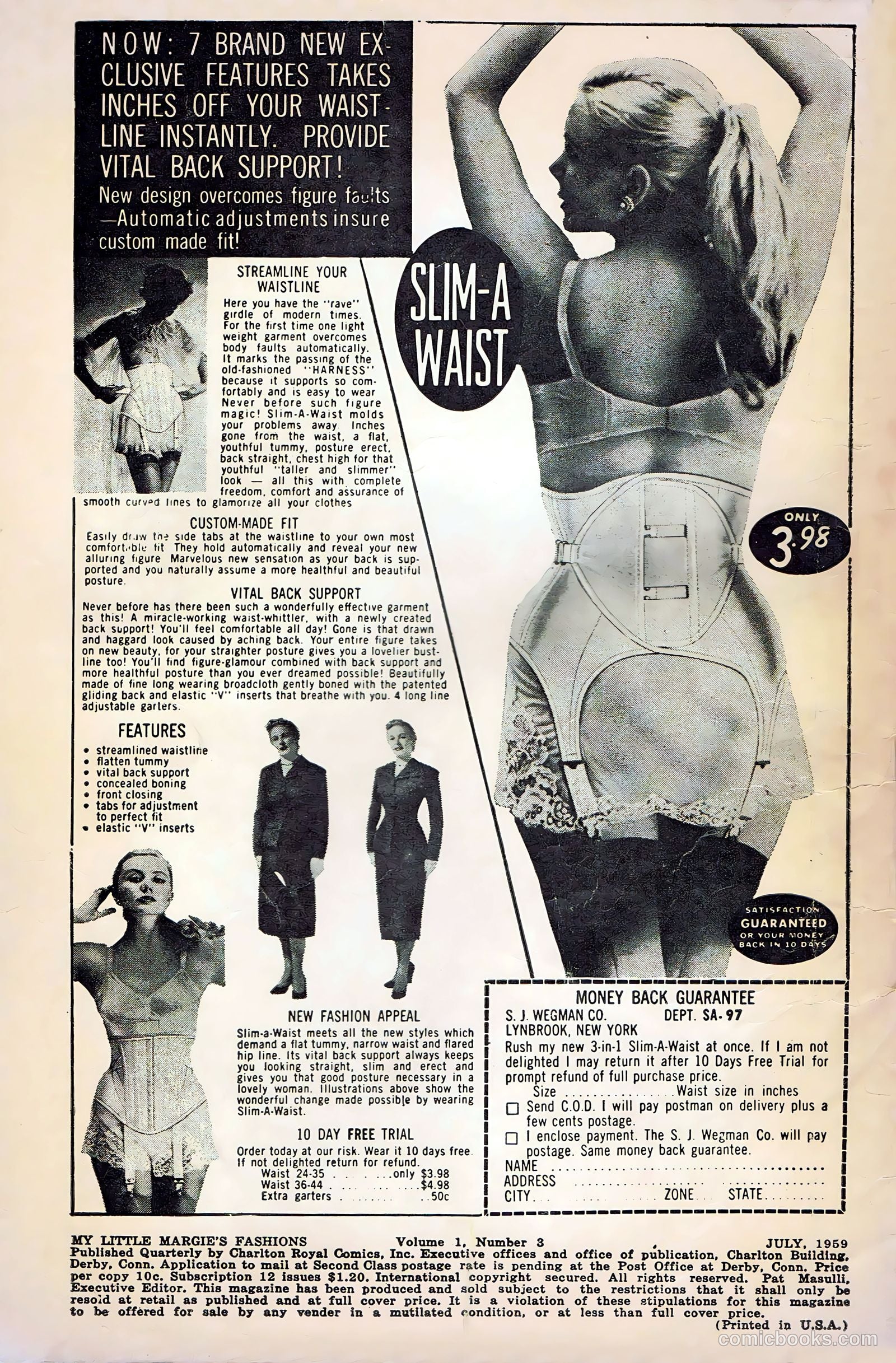My Little Margie's Fashions #3 — page 2 of 36