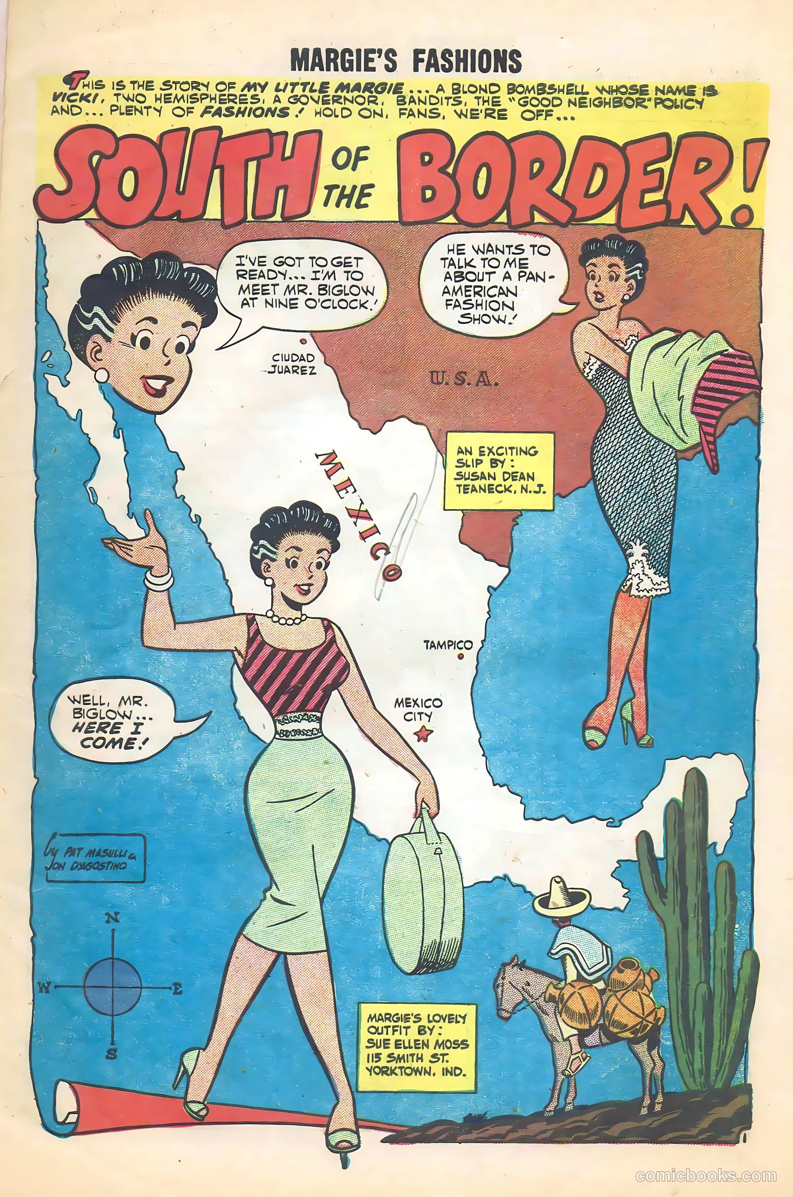 My Little Margie's Fashions #3 — page 3 of 36