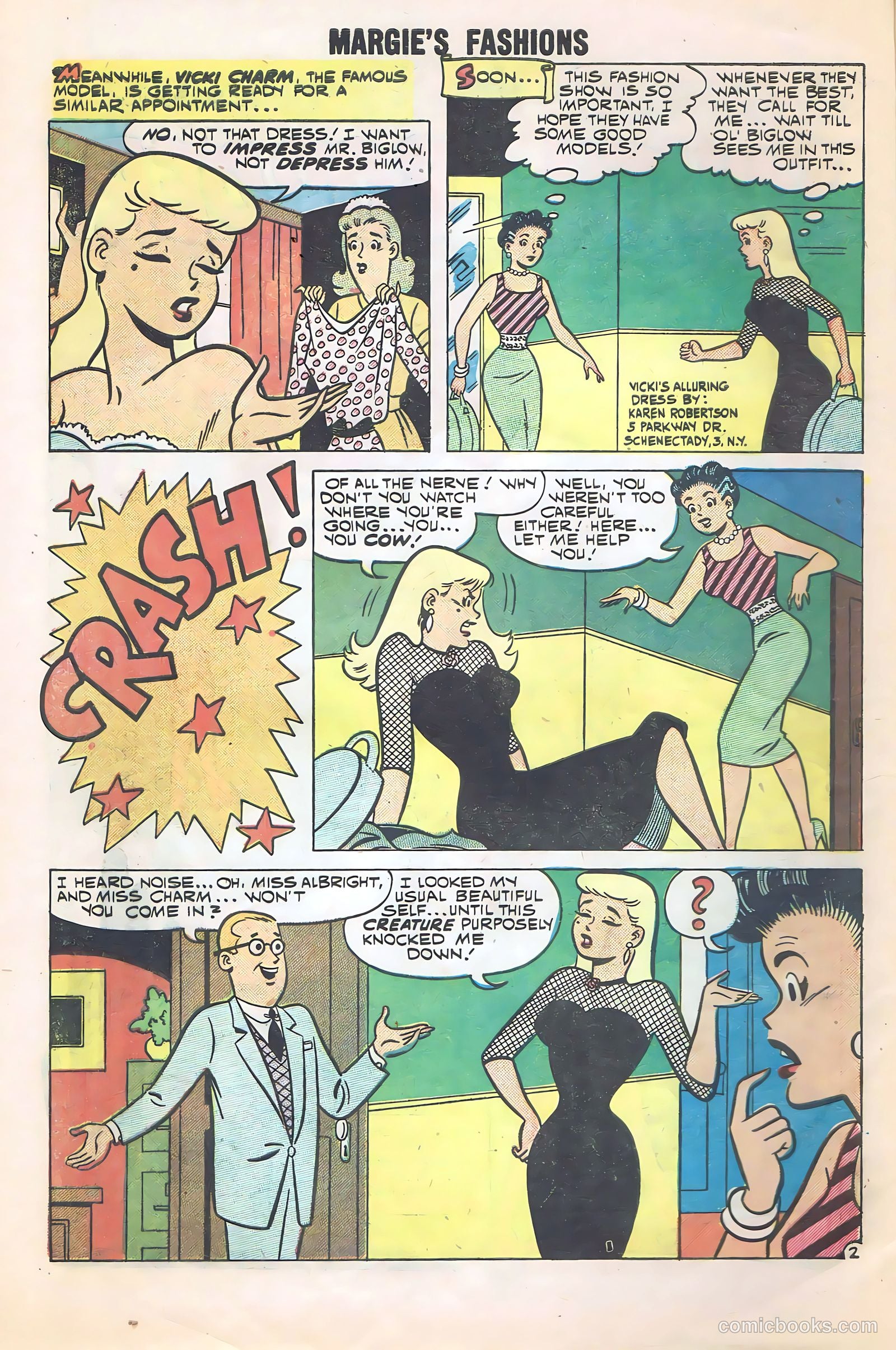 My Little Margie's Fashions #3 — page 4 of 36