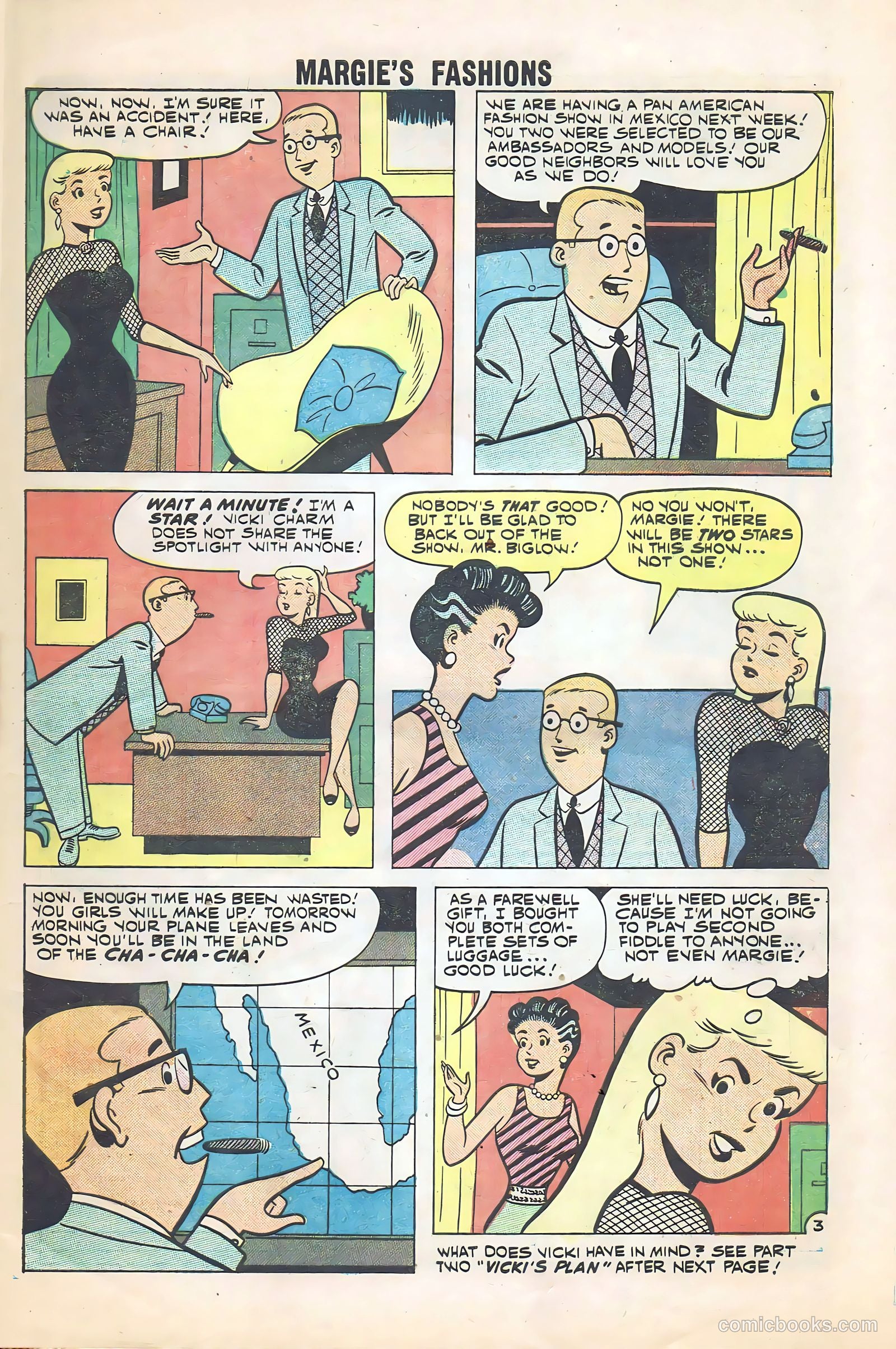 My Little Margie's Fashions #3 — page 5 of 36