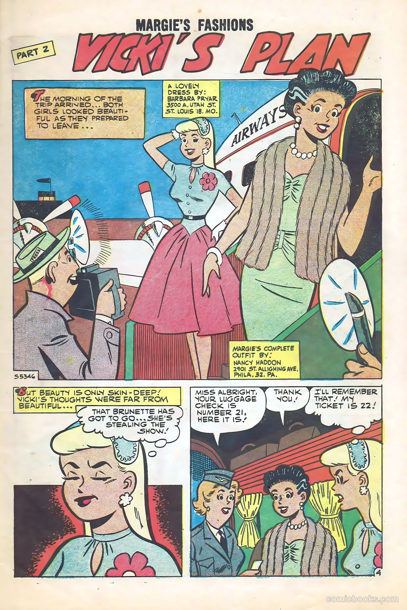 My Little Margie's Fashions #3 — page 7 of 36